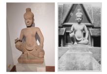 បដិមាទេពប្រុសរកឃើញនៅប្រាសាទព្រៃបាសាក់ ខេត្តស្វាយរៀង