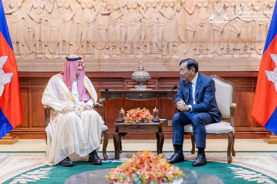 ឯកអគ្គរាជទូតអារ៉ាប៊ីសាអូឌីត បញ្ជាក់ពីផែនការបើកស្ថានទូតរបស់ខ្លួន នៅរាជធានីភ្នំពេញ