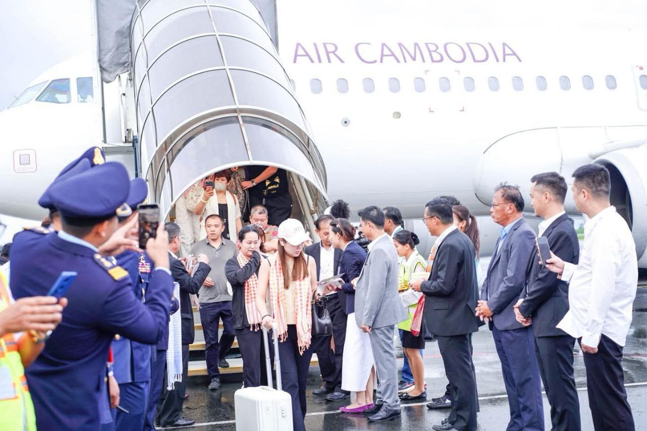 កម្ពុជាទទួលបានអ្នកដំណើរផ្លូវអាកាស ជិត៧លាននាក់ នៅក្នុងឆ្នាំ២០២៥ កើនឡើង១២%
