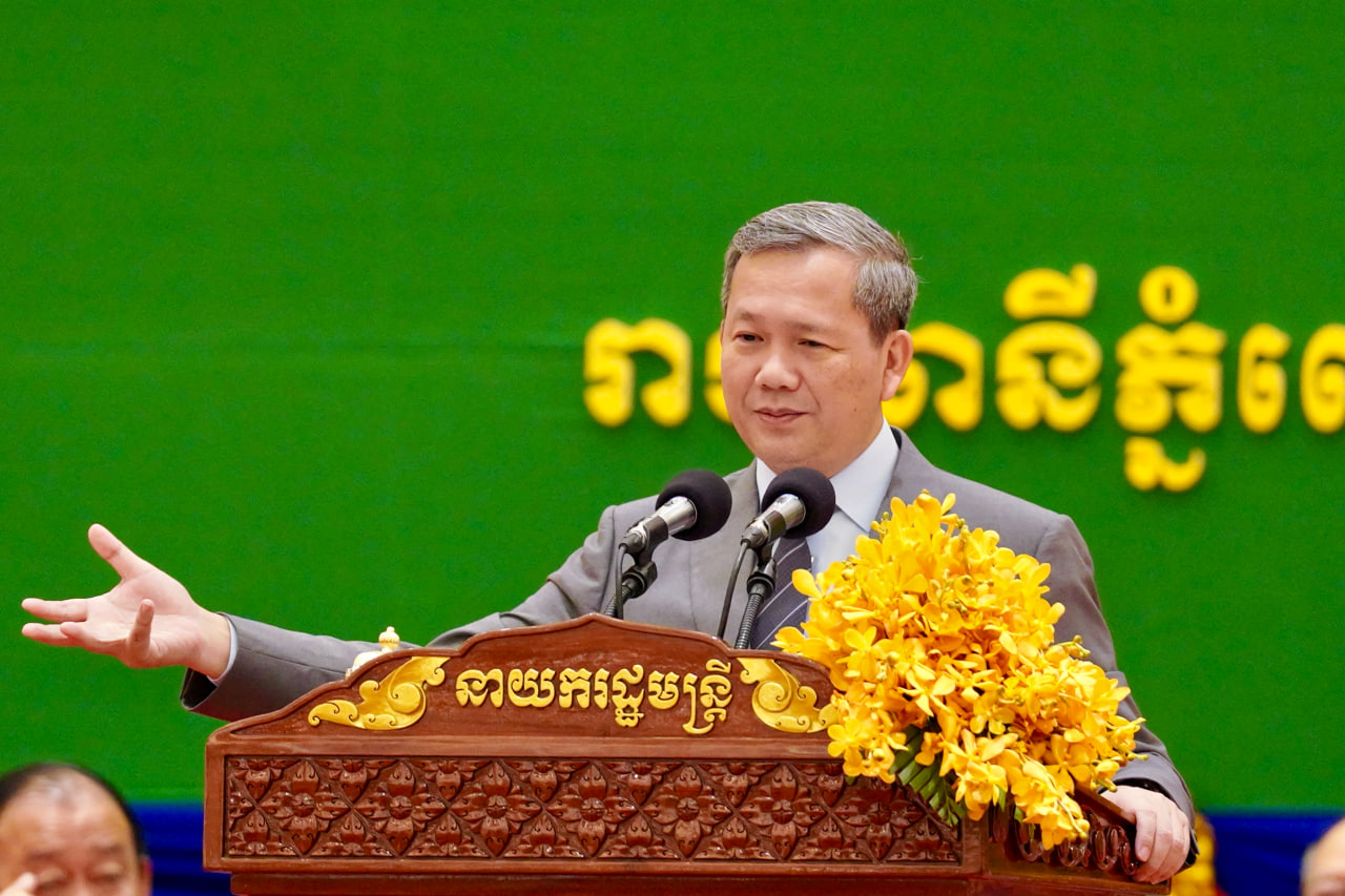 ព្រឹកថ្ងៃនេះ សម្តេចមហាបវរធិបតី ហ៊ុន ម៉ាណែត អញ្ជើញជួបសំណេះសំណាល ជាមួយសិស្សនិទ្ទេស A