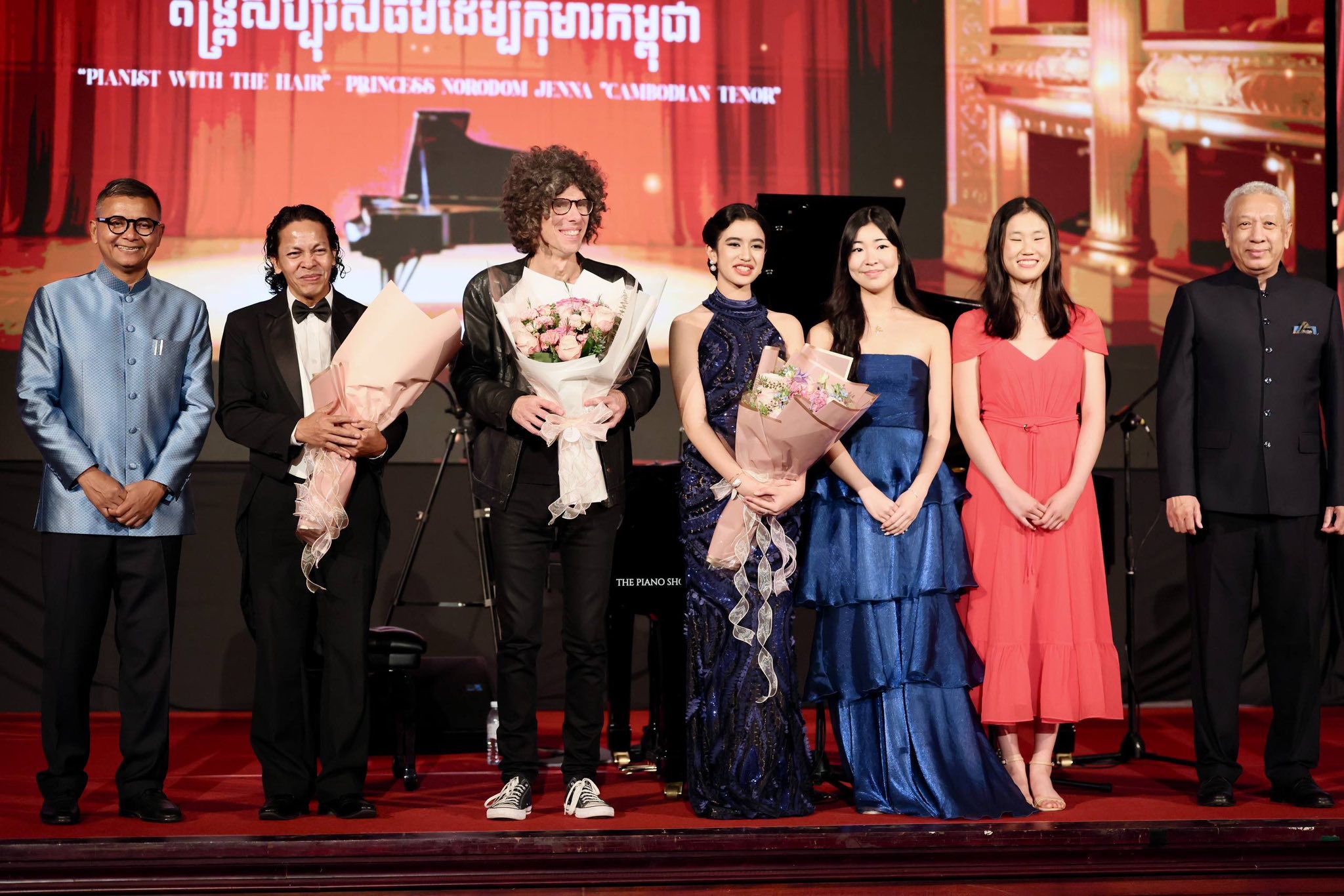 កម្មវិធីតន្ត្រីសប្បុរសធម៌ដើម្បីកុមារកម្ពុជា “Carnegie in Cambodia”