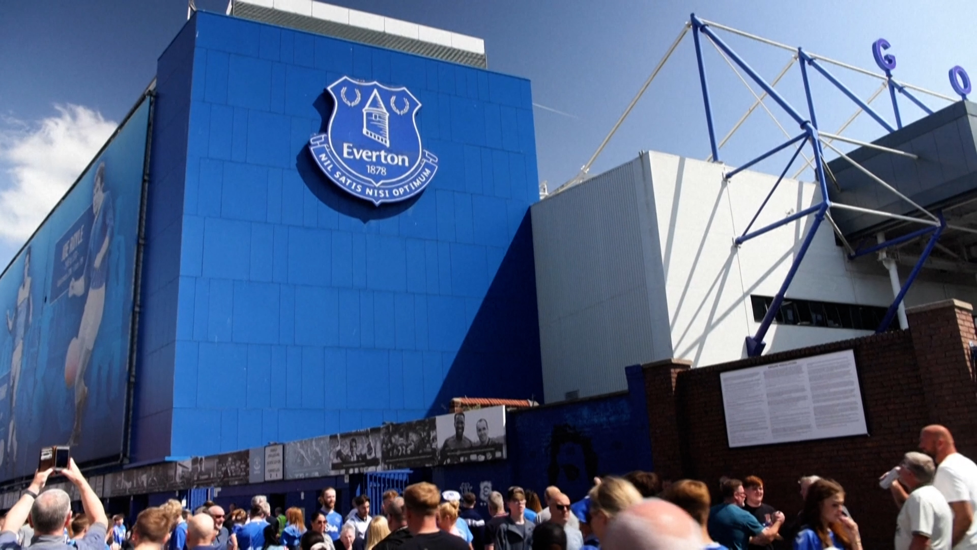 ក្រុមបុរស Everton ចាកចេញពី Goodison Park ក្រោយរួមរស់អស់ពេល១៣៣ឆ្នាំ