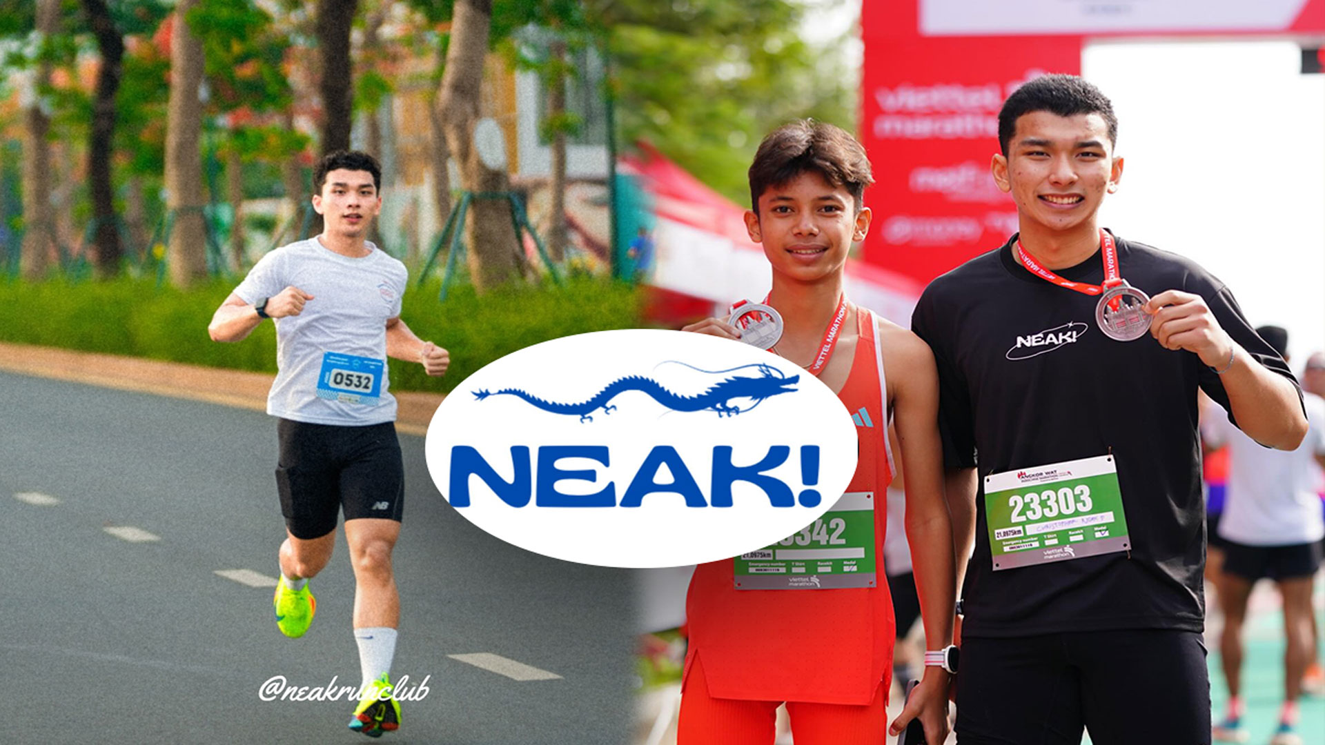 Neak Men ហេតុផលសាមញ្ញពោរពេញដោយអត្ថន័យសម្រាប់ការកកើតក្រុមរត់ Neak Run Club - AMS ...