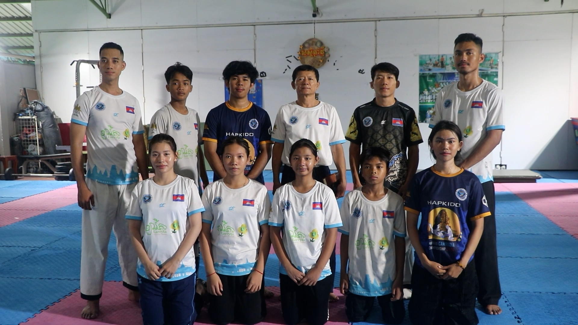 ក្រុមកីឡាហាប់គីដូកម្ពុជាទៅប្រកួតជើងឯកអាស៊ីអាគ្នេយ៍លើកដំបូងភ្ជាប់គោលដៅសំខាន់មួយ