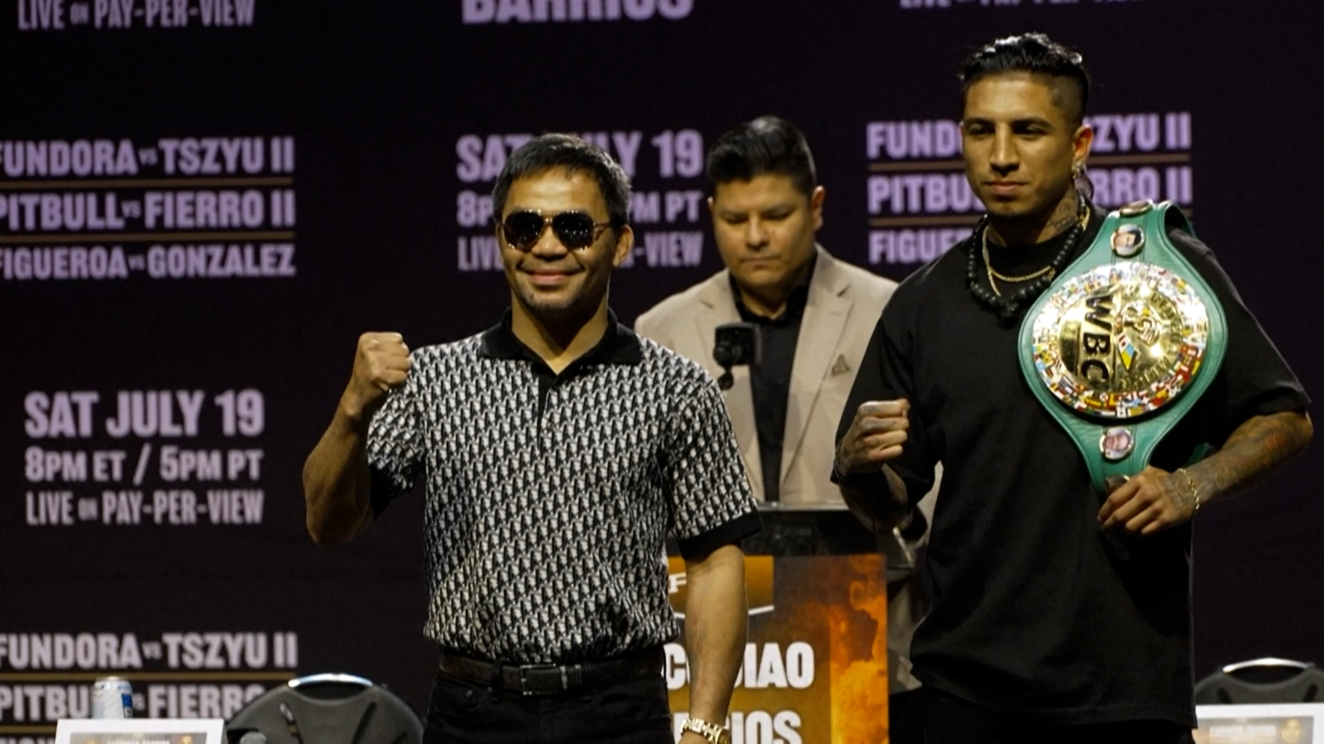 Pacquiao សារភាពថានឹកការប្រកួត ក្រោយខានឡើងសង្វៀនជាង៤ឆ្នាំ