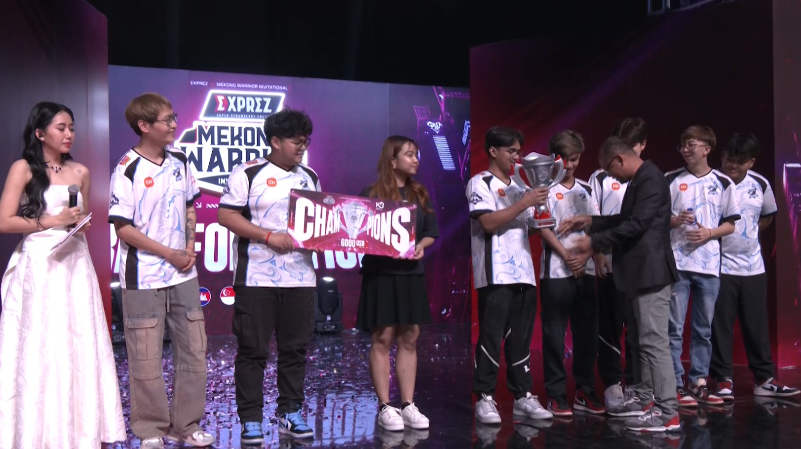 ក្រុម CFU Gaming លើកឡើងចំណុចសំខាន់ៗក្រោយឈ្នះជើងឯក​ EMWI 2025