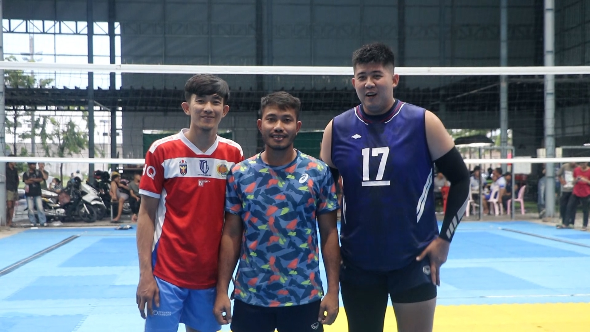 វុធប៉ះសេ នាំកូនក្រុមទៅប្រកួតបាល់ទះ៤ស្មើដ៏ធំមួយនៅវៀតណាមក្បែរព្រំប្រទល់ចិនចុងខែនេះ
