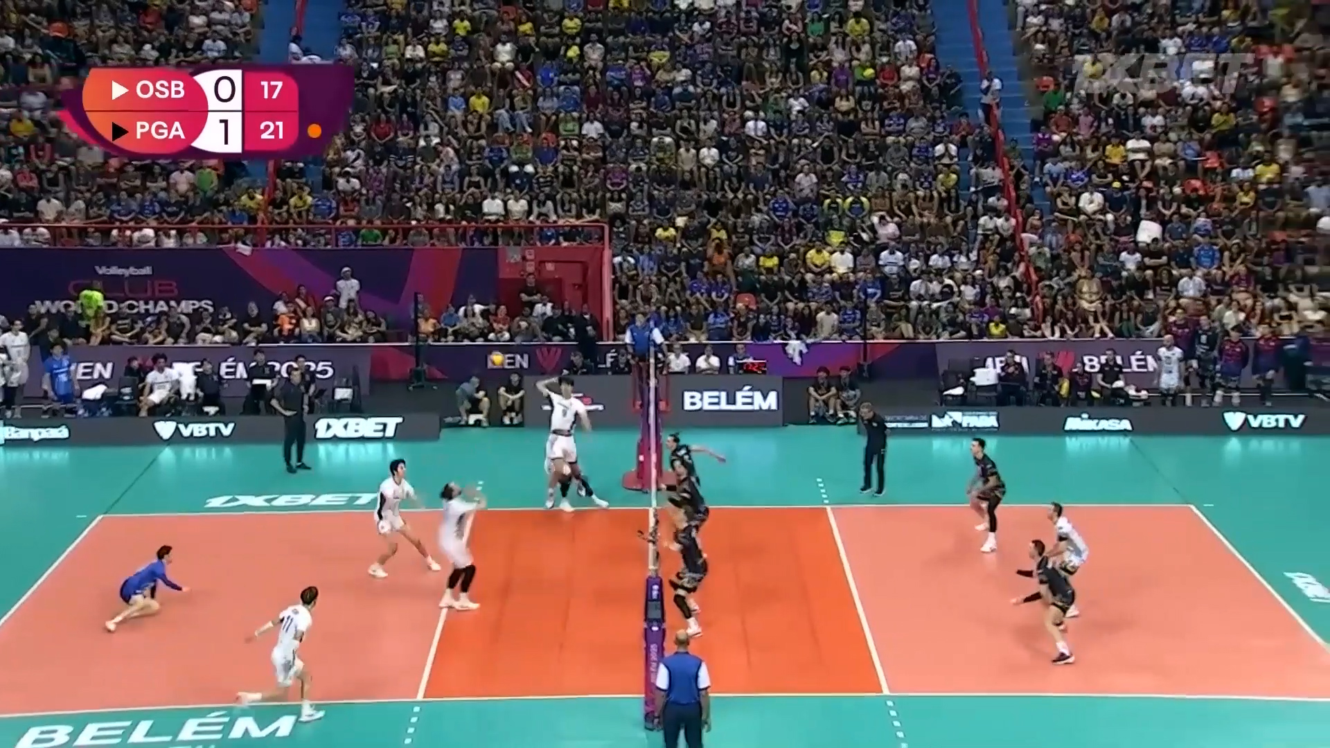 ក្រុមបាល់ទះ Osaka Bluteon របស់ជប៉ុនបានត្រឹមរងជើងឯកពានរង្វាន់ 2025 FIVB Volleyball Men's Club World Championship