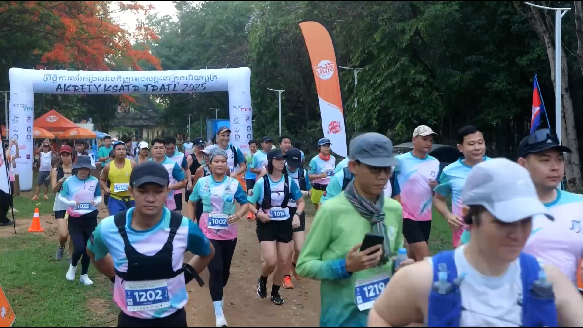 គន្លឹះសំខាន់ៗជួយដល់អ្នកមានថាមពលគ្រប់គ្រាន់និងរត់បានរលូន