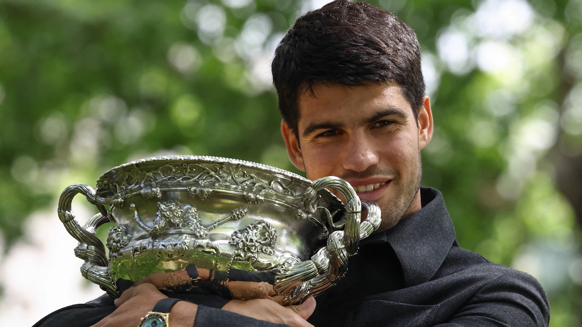 ប្រវត្តិតស៊ូរបស់ Carlos Alcaraz មុនក្លាយជាជើងឯកតេន្នីស ដ៏ពេញលេញម្នាក់