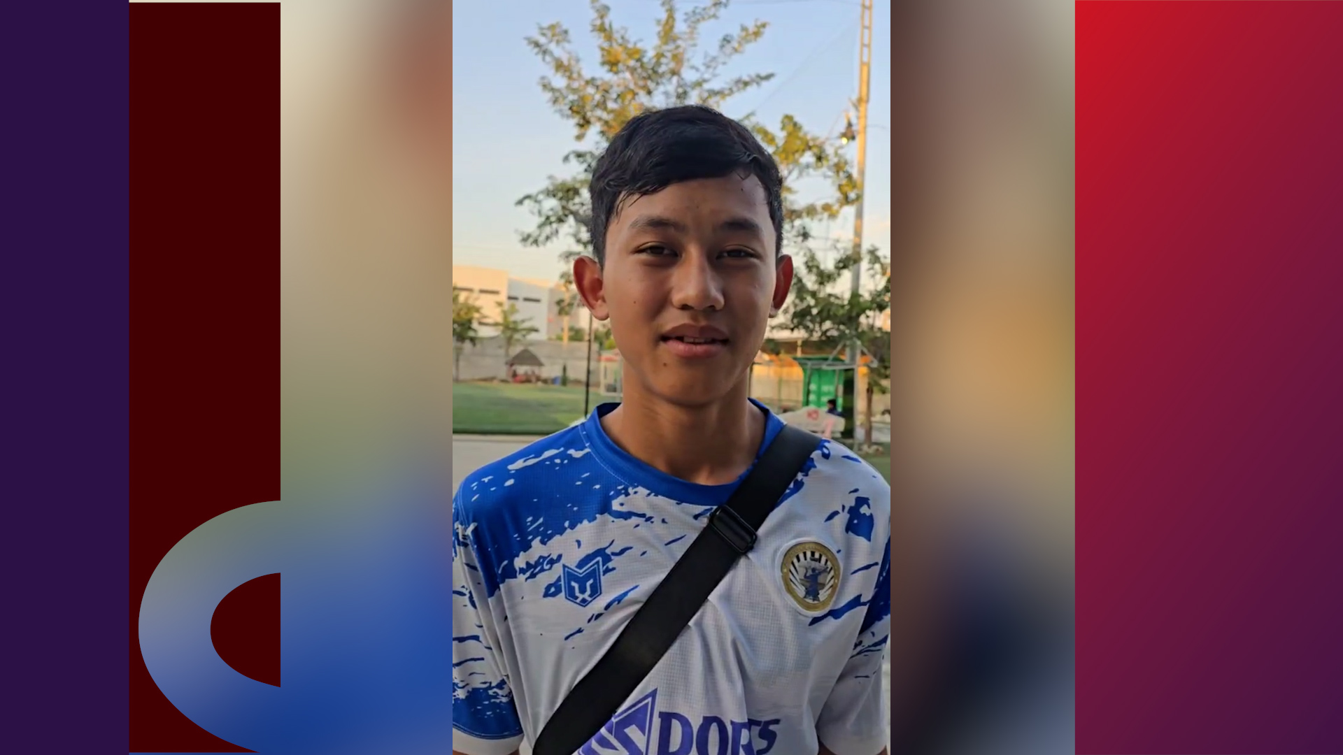 យុវជនរបស់ក្រុមបាល់ទះស្នងការដ្ឋាន ន-ប ខេត្តពោធិ៍សាត់ រាងកាយមាំមួនល្អដោយសារចាប់ផ្ដើមលេងកីឡាតាំងពីរៀនថ្នាក់បឋម