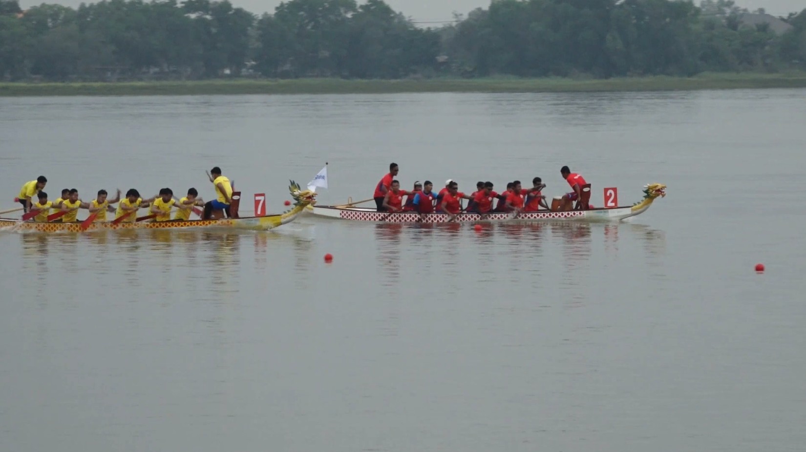 ប្រណាំងទូកជើងឯកថ្នាក់ជាតិ ឆ្នាំក្រោយនឹងមានទូកប្រពៃណីខ្មែរមួយចំនួនចូលរួមដែរ