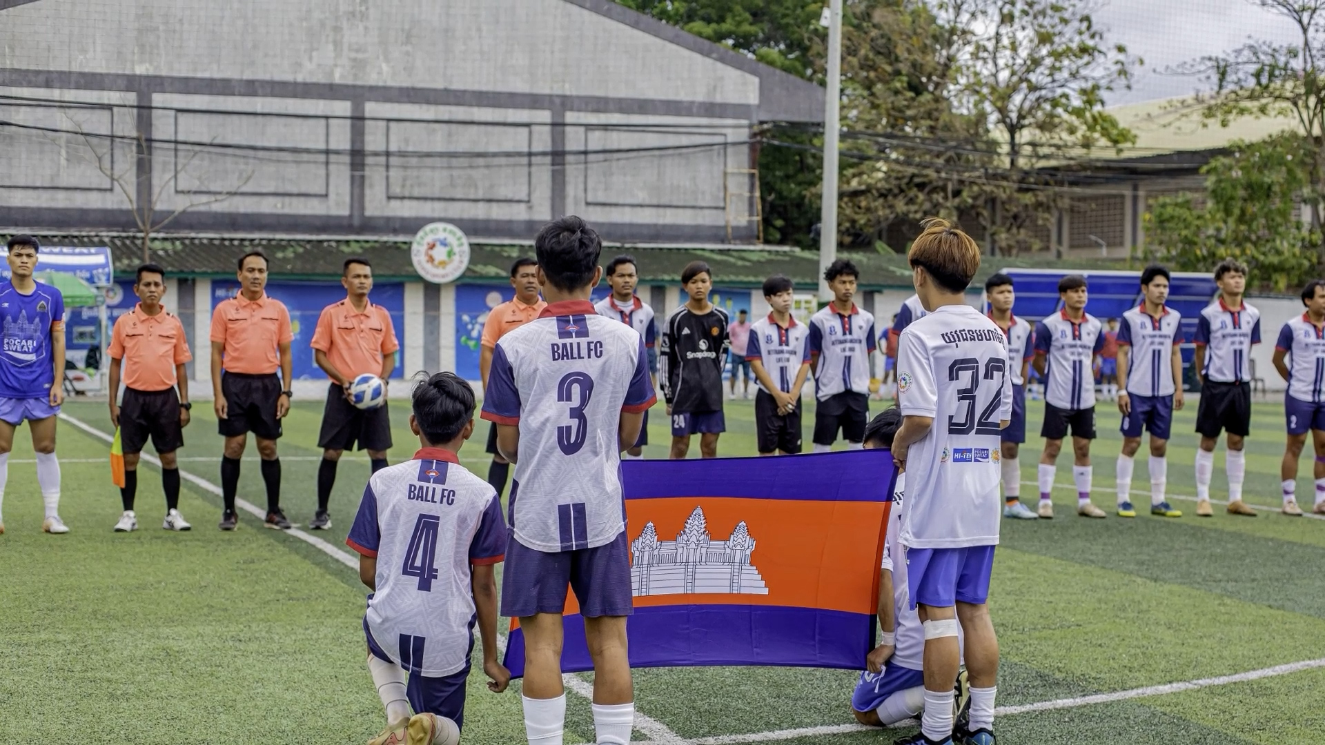 ក្លឹបកីឡាមហាមិត្តបង្កើតពានរង្វាន់យុវជនអាយុក្រោម២៣ឆ្នាំនៅខេត្តព្រះសីហនុជាលើកដំបូង