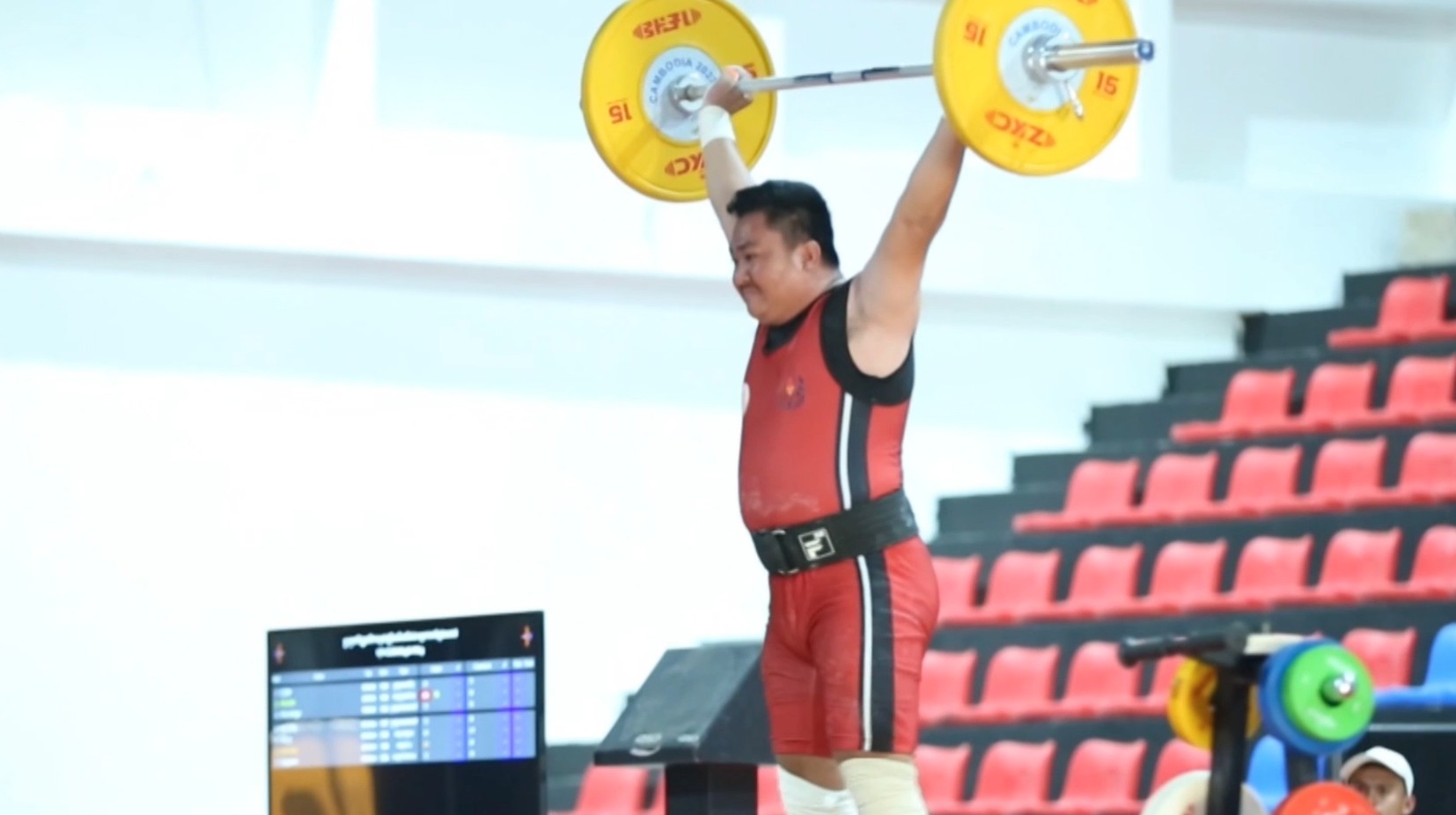 សហព័ន្ធលើកទម្ងន់ស្នើសូមការគាំទ្រកីឡាមួយនេះឱ្យបានច្រើនថែមទៀត