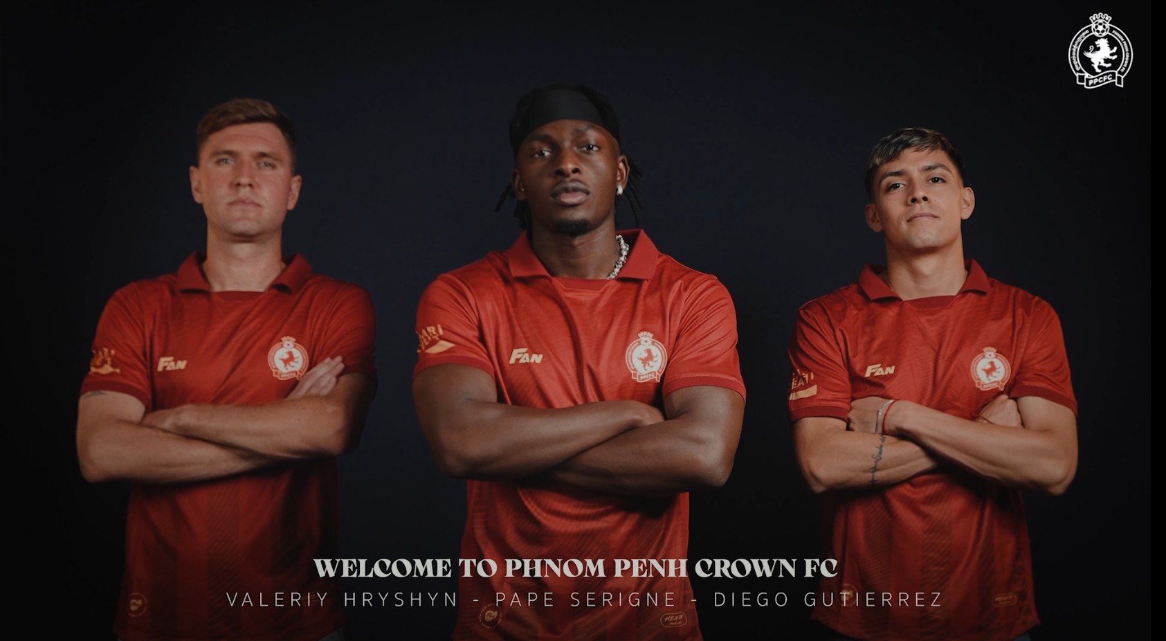 មិនមែនមួយ ហើយក៏មិនមែន២ ភ្នំពេញក្រោន ប្រកាសនាំចូលកីឡាករថ្មីដល់ទៅ៣រូប សម្រាប់ប្រកួតប្រជែងក្នុង AFC Challenge Leageu