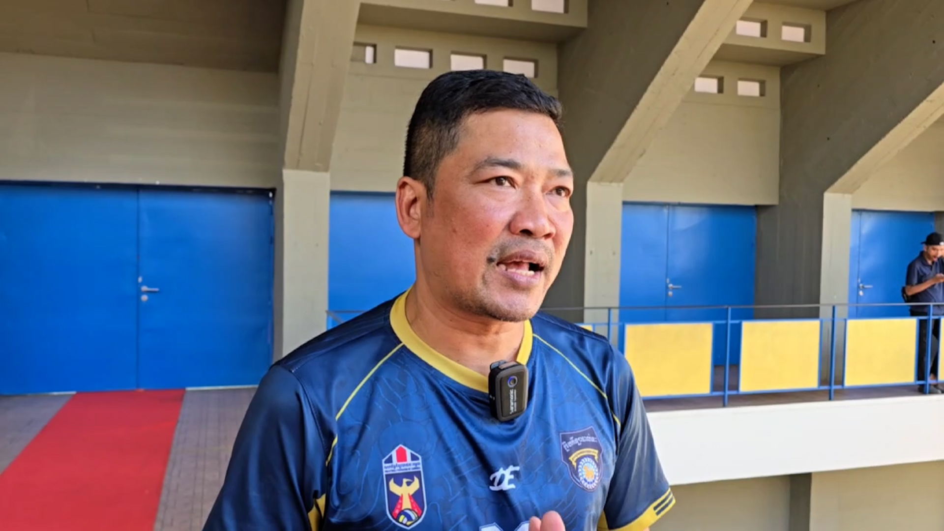 លោក សាន សុក្រិត លើកឡើងថា ក្រុមបាល់ទះស្នងការដ្ឋាន ន-ប រាជធានីភ្នំពេញ នឹងឡើងទៅកាន់វគ្គផ្ដាច់ព្រ័ត្រ