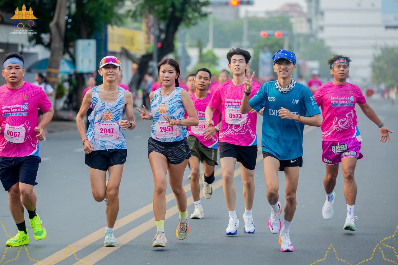 កំណើនអ្នកចូលរួមរត់កីឡារត់បង្ហាញពីការយកចិត្តទុកដាក់លើសុខភាពកាន់តែខ្លាំង