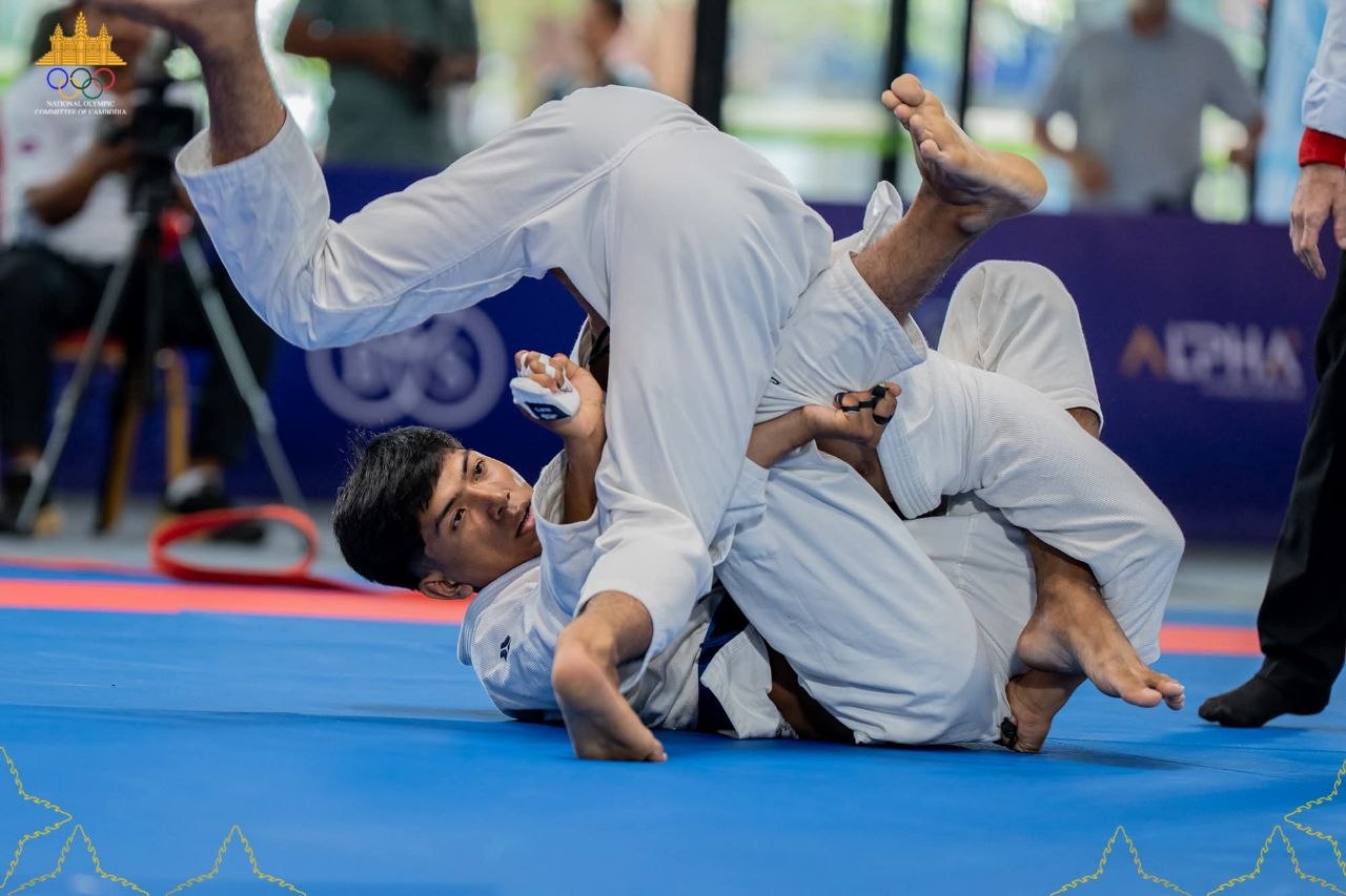 ចំណូលពីកីឡាជឺជីតស៊ូ ជួយឱ្យ សៅ សុភារ៉ា អាចរ៉ាប់រងការសិក្សាដោយខ្លួនឯង