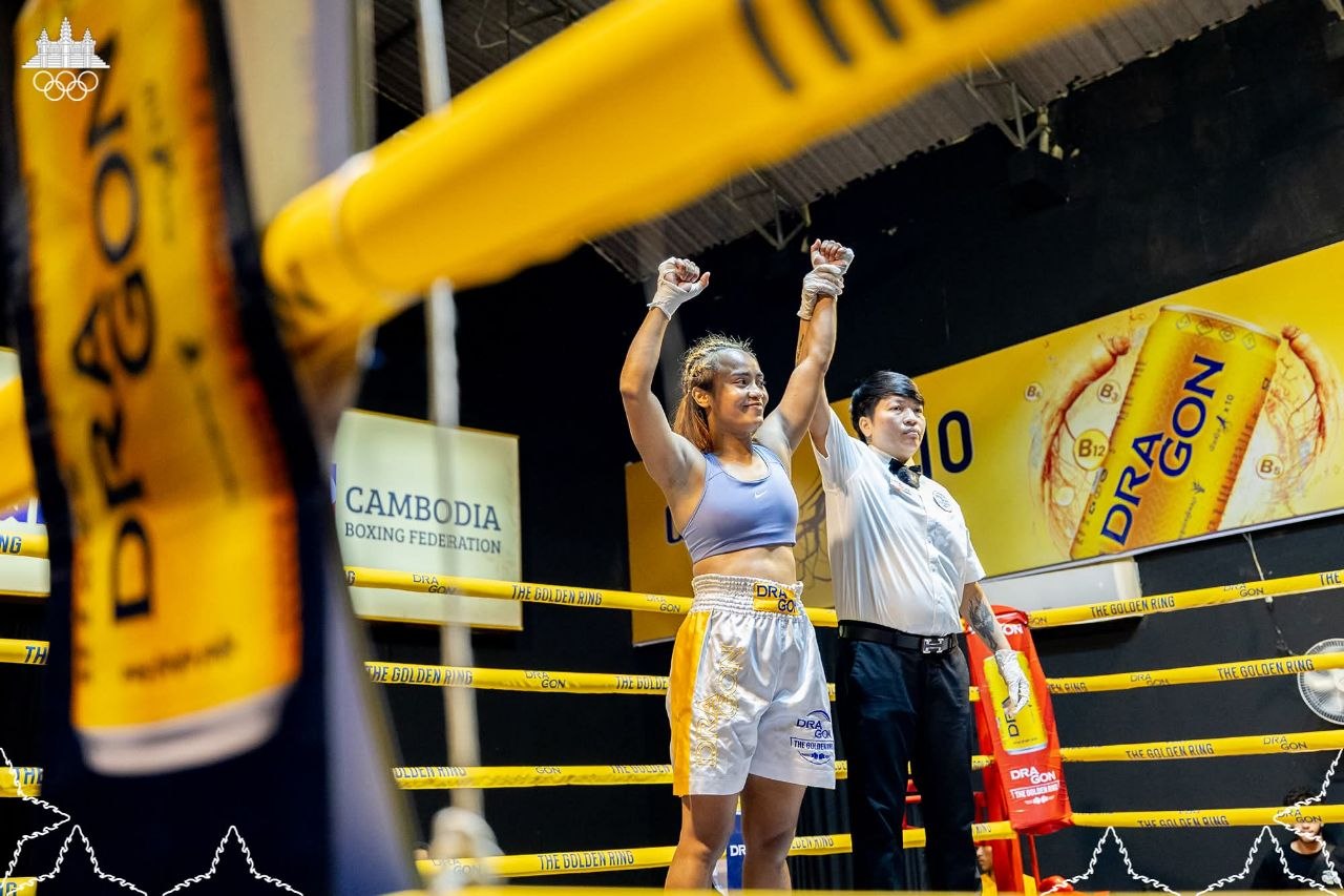 ប្រដាល់សកលអាជីព Dragon the Golden Ring ខែថ្មីនឹងផ្ដោតបន្ថែមលើគូនារីលក្ខណៈអន្តរជាតិ