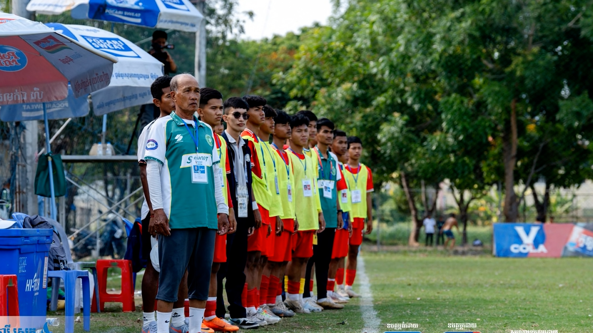 ក្រុមវិទ្យាល័យ ហ៊ុន សែន សេរីភាព មានមោទនភាពចូលរួមក្នុងពានរង្វាន់ជើងឯកវិទ្យាល័យ ខណៈរំពឹងចង់ឃើញពានរង្វាន់នេះរីកដុះដាលទូទាំងប្រទេស