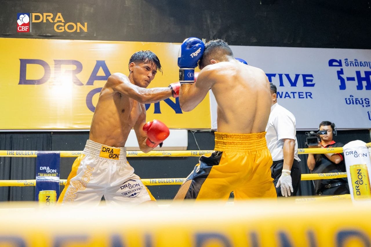 ក្បាច់ស្នៀតដ៏ជក់ចិត្តរបស់ប្រដាល់សកលទាក់ចិត្ត វណ្ណា លីហៀង ចូលហ្វឹកហាត់រហូតក្លាយជាធនធានសក្ដានុពលមួយរូប