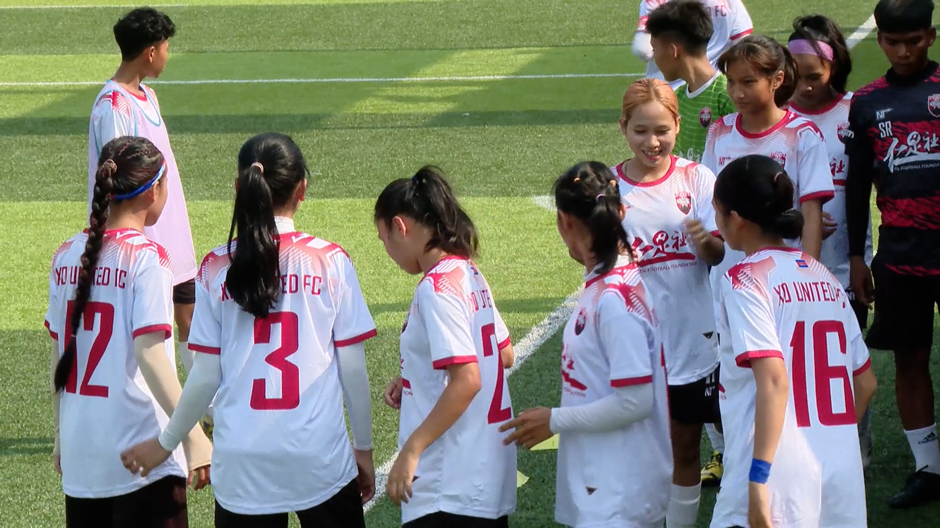 គ្រូក្រុមបាល់ទាត់នារី XO United​ បង្ហាញពីគោលដៅវែងឆ្ងាយ និងការត្រៀមខ្លួនសម្រាប់លីគកំពូលនារីកម្ពុជា