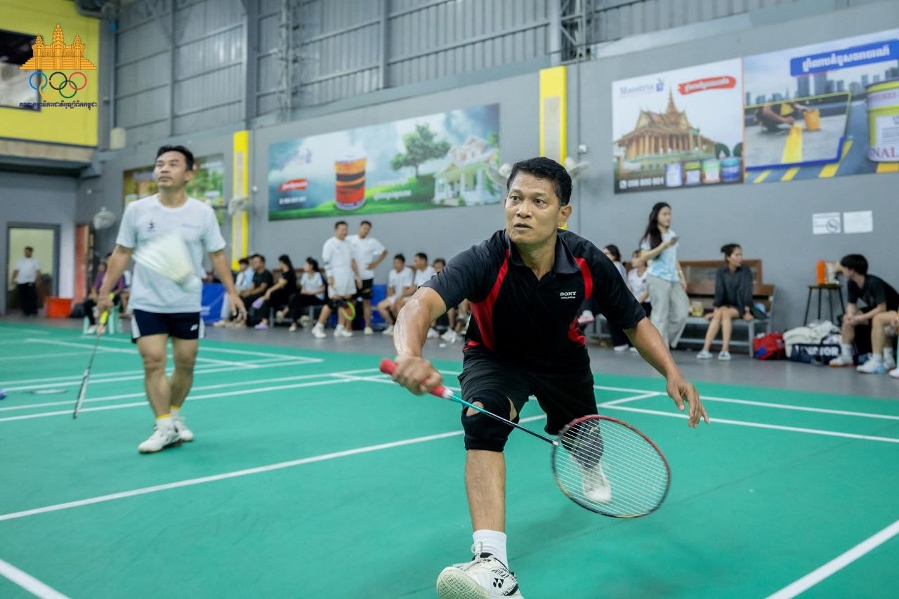 ការប្រកួតវាយសីដ៏ពិសេសមួយមានវិញ្ញាសាអាយុលើ៥០ឆ្នាំដើម្បីបង្ហាញគំរូដល់យុវជនក្នុងសកម្មភាពកីឡា