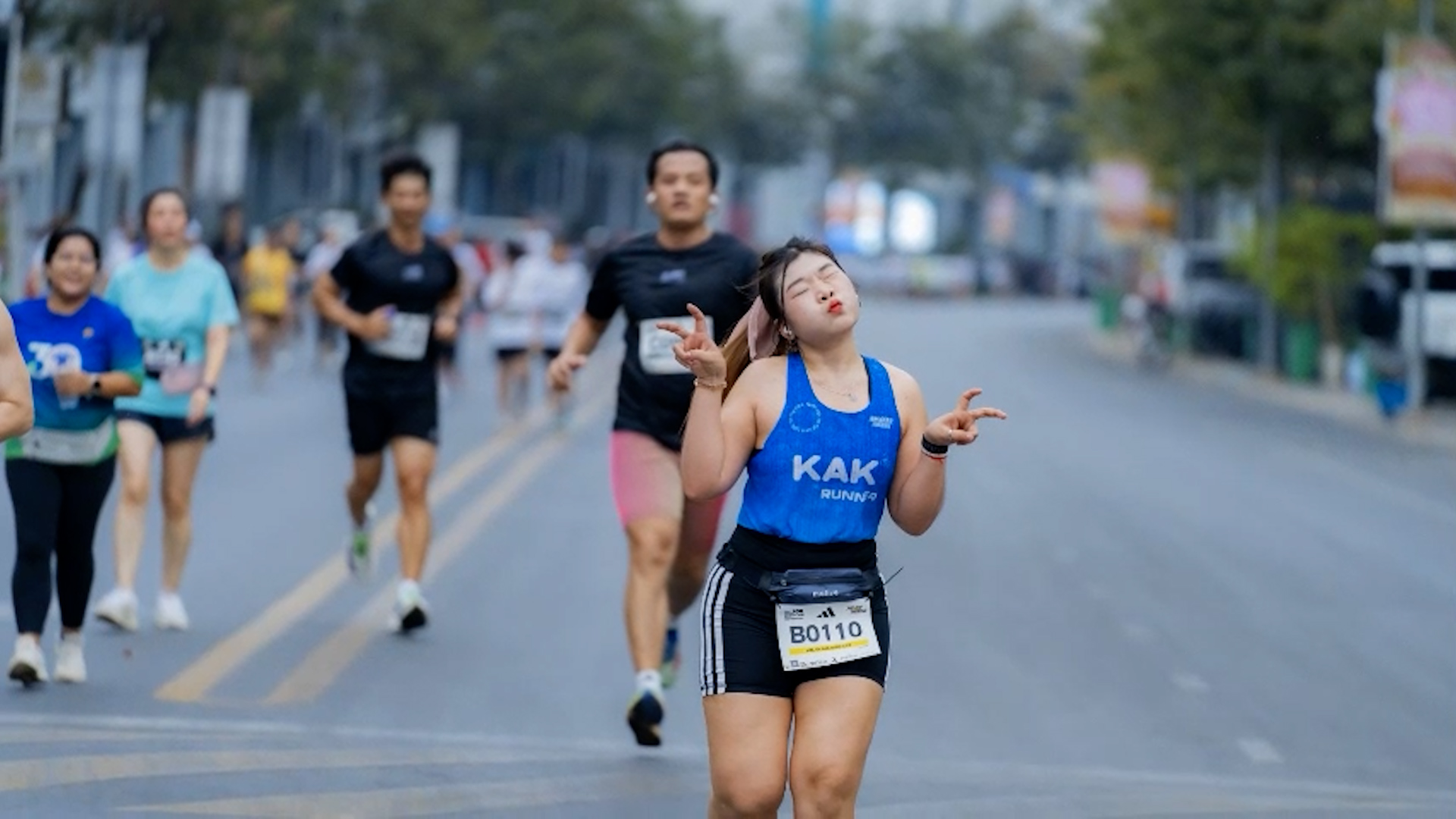 កញ្ញា Suzy ៖ការរត់មិនមែនជាការប្រកួតជាមួយអ្នកដទៃ តែជាការឈ្នះចិត្តខ្លួនឯង