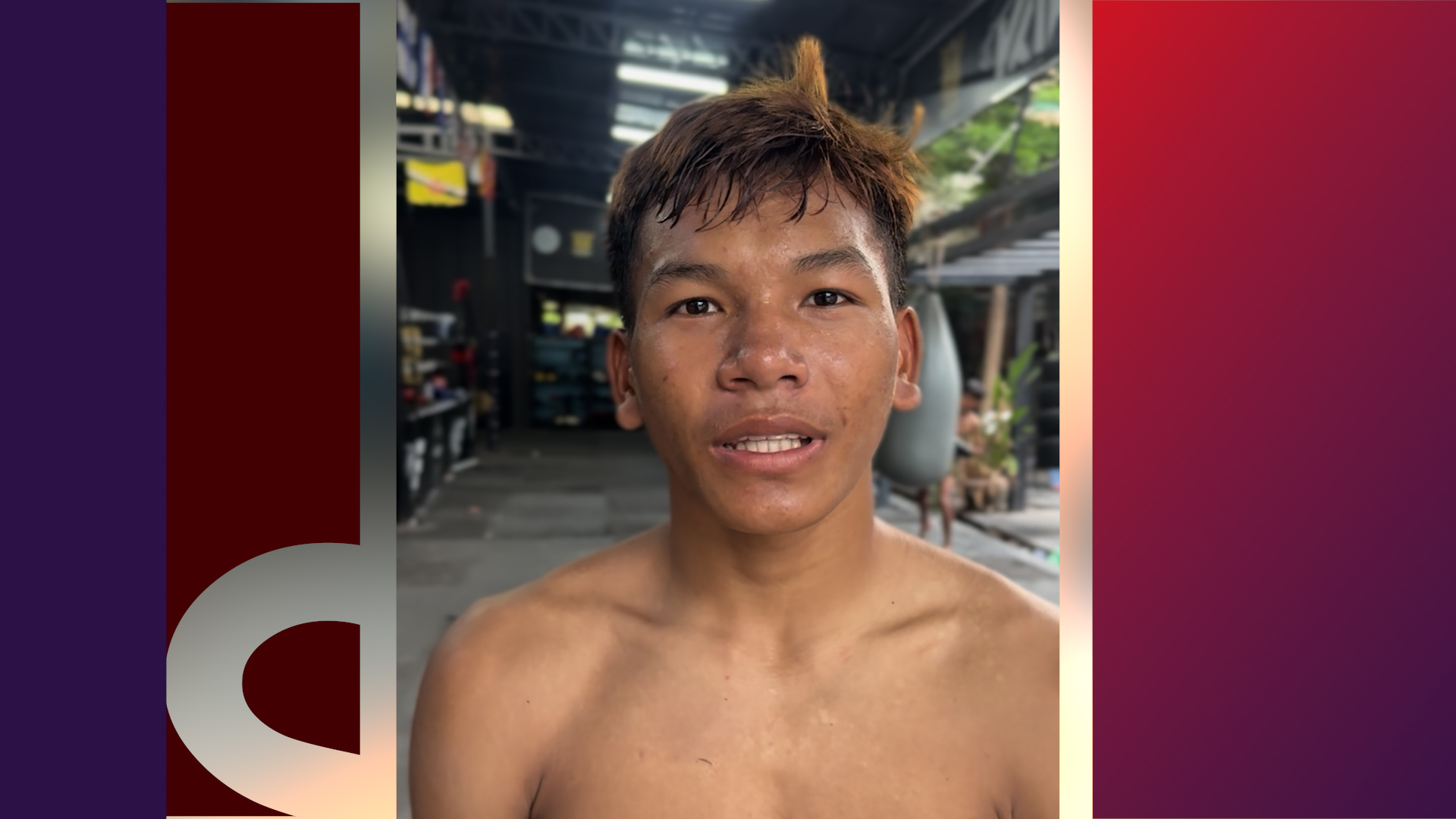 ធ្លាប់ឆ្លងកាត់អាវុធ មហាម៉ាត់ រួចហើយ ឌីម សារុំ គិតថា ប៊ុន សុធា ទោះឈ្នះក៏អាចនឹង…