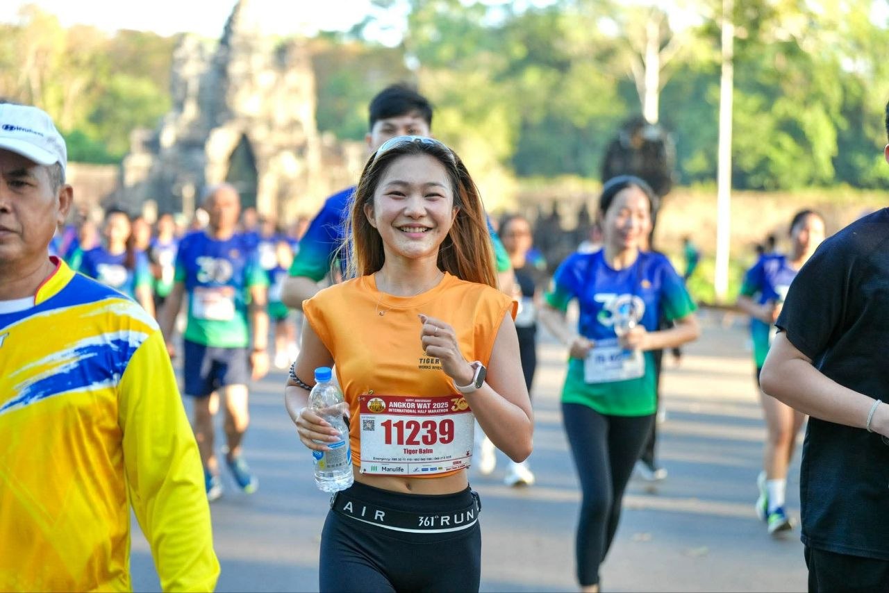 ក្រោយរត់លក្ខណៈ Fun Run បាន៣ឆ្នាំ កញ្ញា អេលី ត្រៀមសាកល្បងចម្ងាយថ្មី ២១គីឡូម៉ែត្រលើកដំបូង