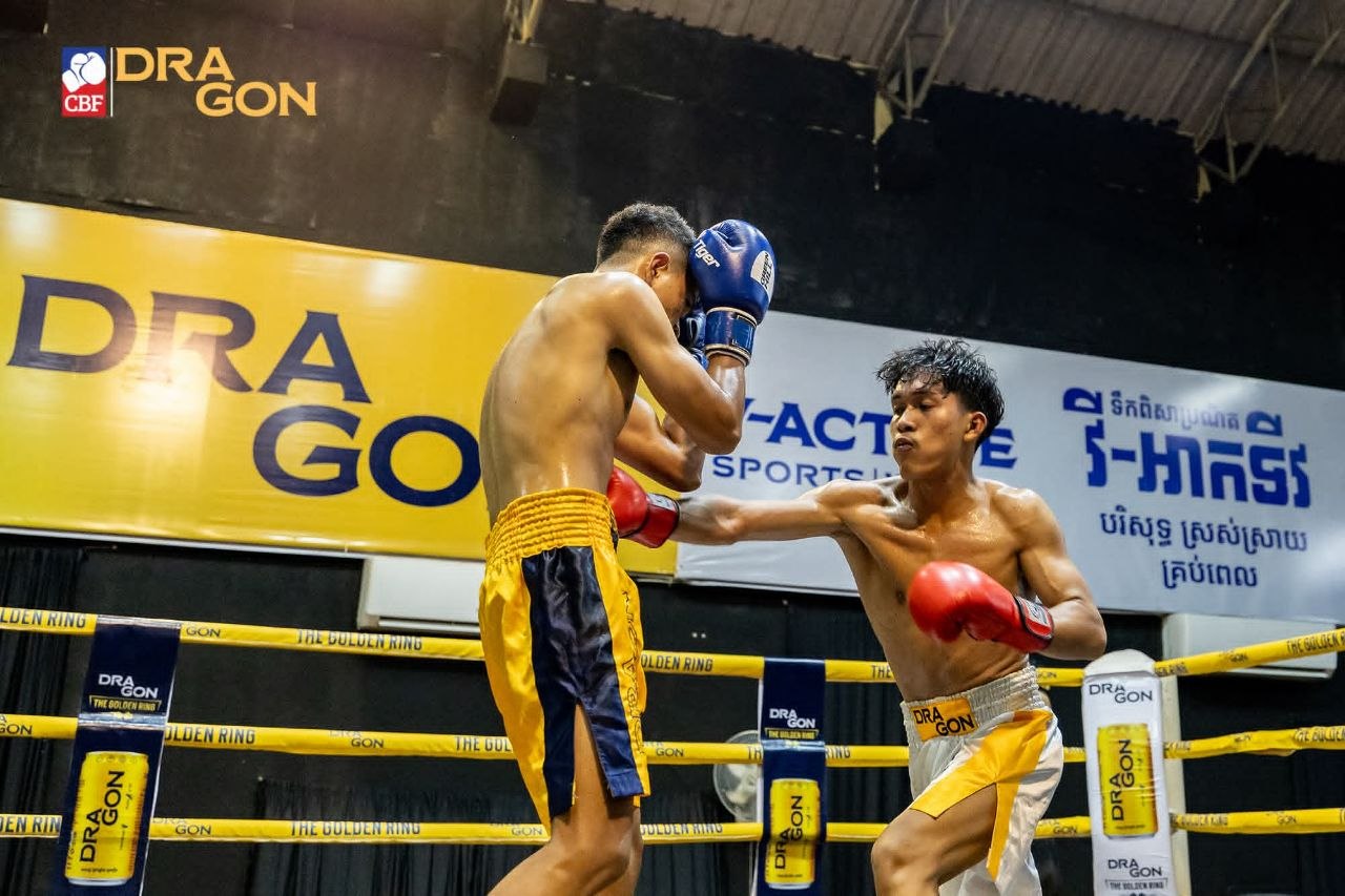 កីឡាករប្រដាល់សកលវ័យក្មេង វុទ្ធី ដេមី មានជំនាញគូរគំនូរយ៉ាងគួរឱ្យចាប់អារម្មណ៍