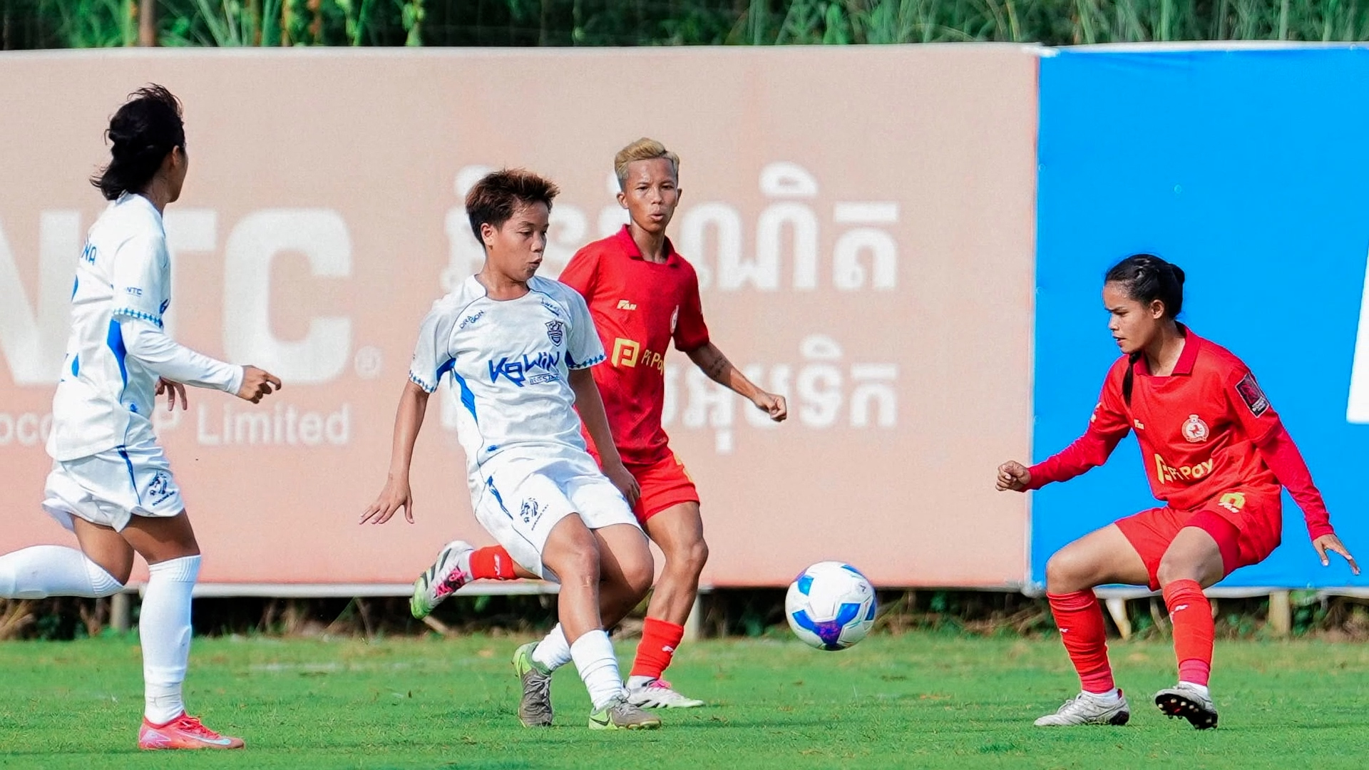 ការប្រកួតខេមបូឌានលីគនារីក្នុងសប្តាហ៍នេះសុទ្ធតែក្រុមធំៗប៉ះគ្នា!!