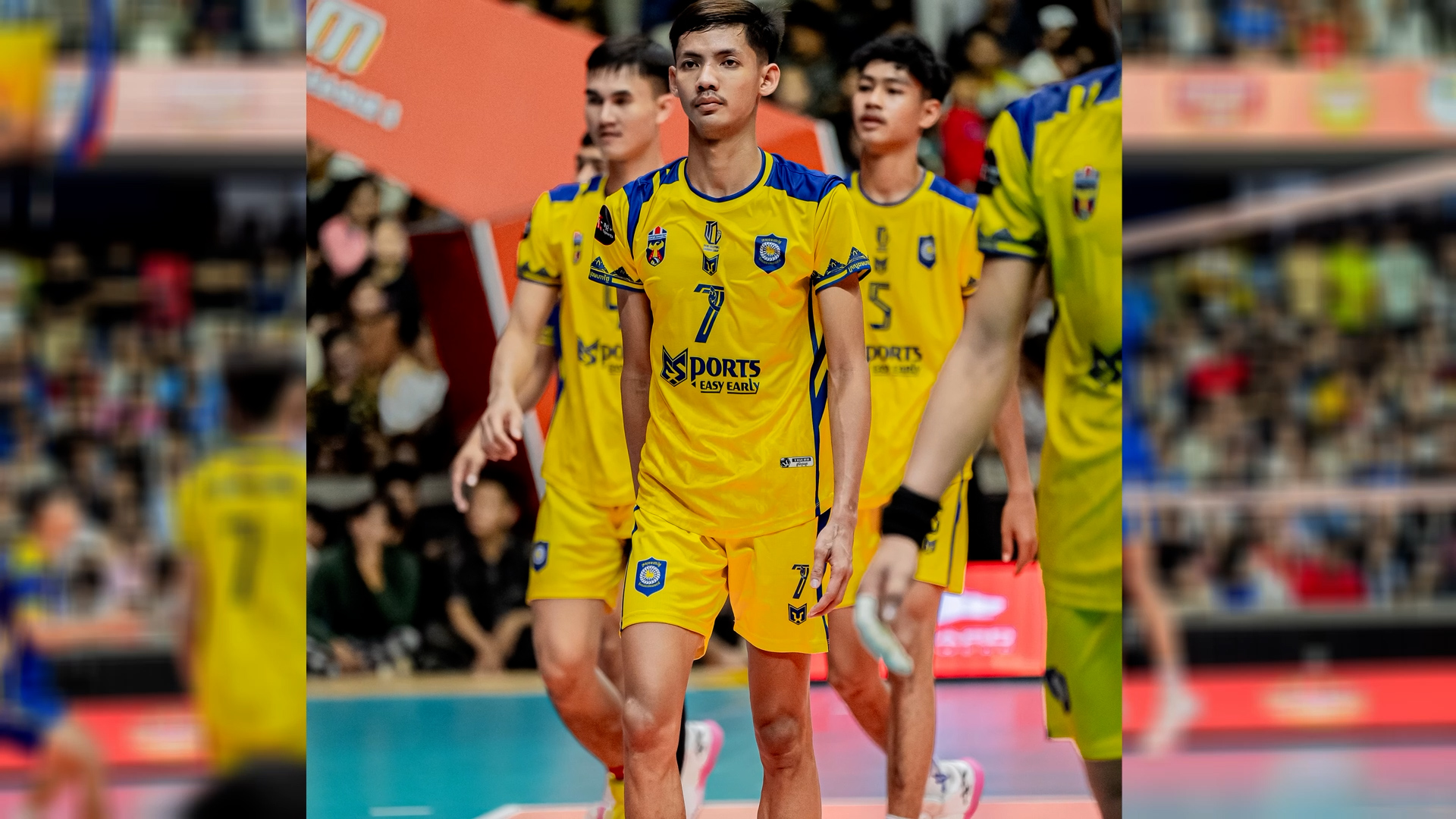 ក្រុមខ្លាំងក្រសួងមហាផ្ទៃ ប្រឈមនឹងធ្លាក់ចេញពីពានរង្វាន់បាល់ទះតេជោលីគ ត្រឹមជុំទី២នេះ