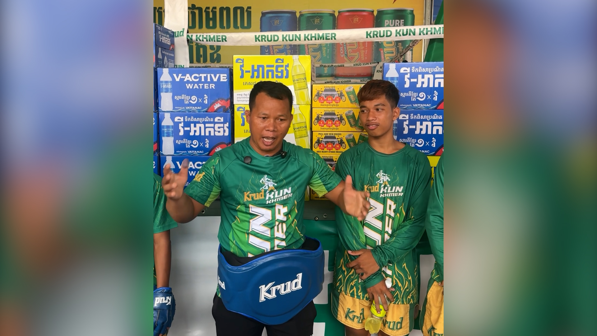 លោក បឺត សំខាន់ លេចស្នាមញញឹមចាត់ទុក ការទ្រទ្រង់ពី ក្រុមហ៊ុនវឌ្ឍនៈ ជាគ្រឹះសម្រាប់ក្លិបលោកឆ្ពោះទៅរកភាពអាជីព
