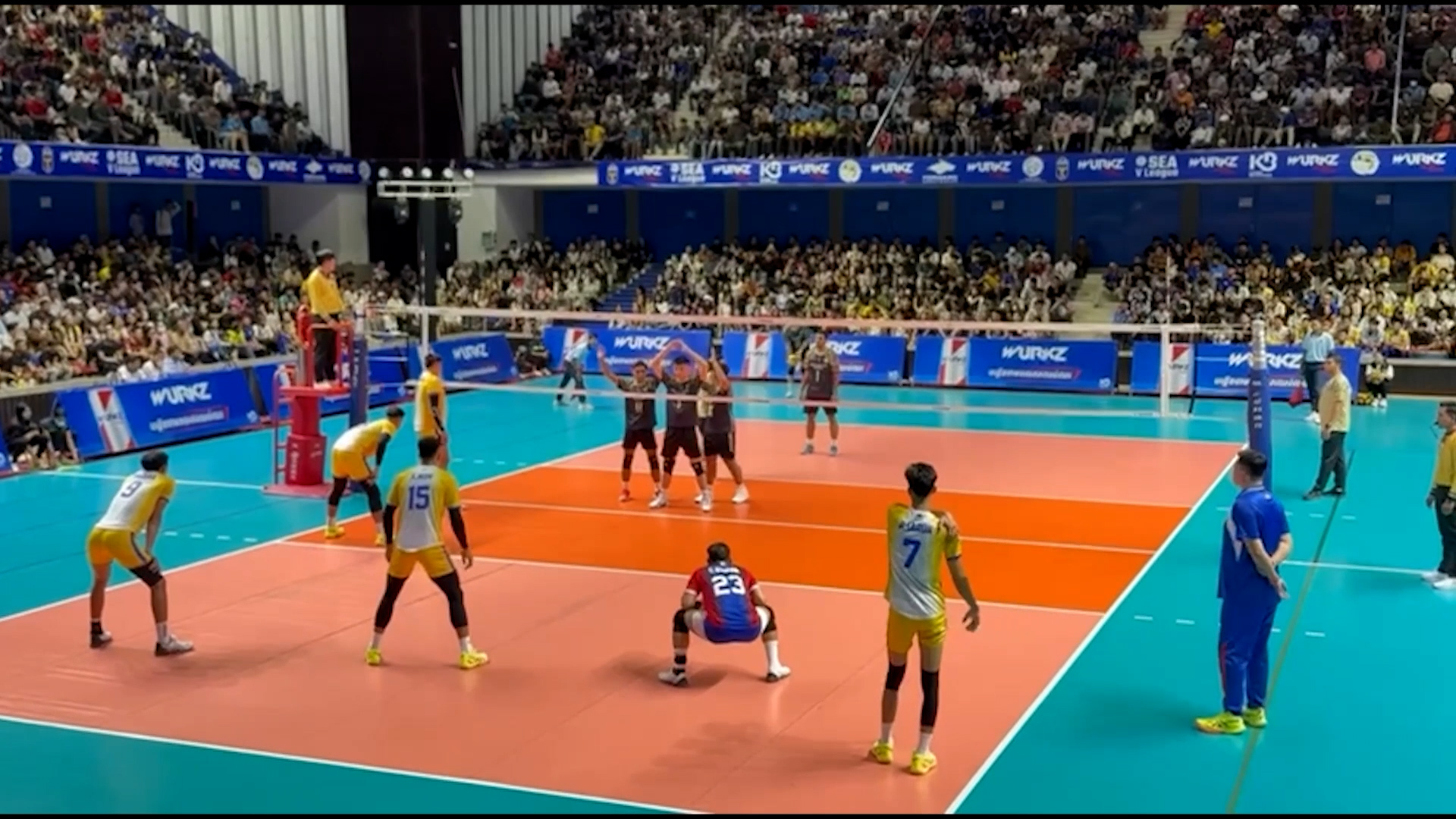 កាប្រកួតបាល់ទះពានរង្វាន់ SEA V League 2026 នឹងចាប់ផ្តើមឆាប់ៗនេះ ជាមួយនឹងរូបមន្តថ្មី