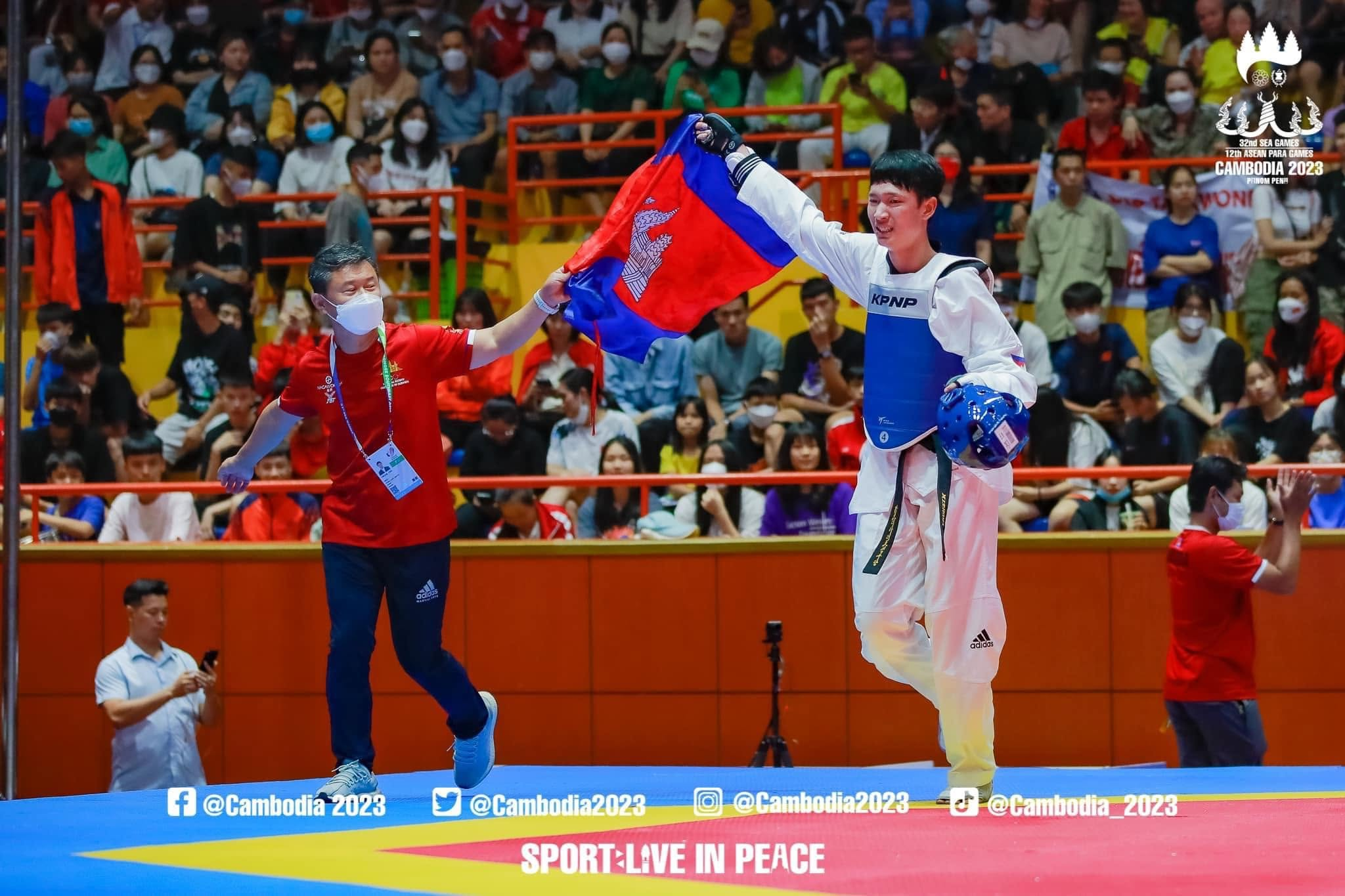 ហេតុផលដ៏ហួសចិត្តពីក្រោយការហ្វឹកហាត់កីឡាតេក្វាន់ដូ WT របស់ម្ចាស់មេដាយមាសស៊ីហ្គេម វ៉ា មិថុនា