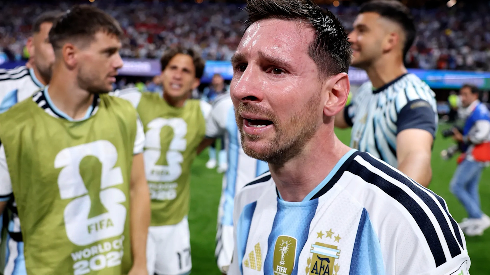 Messi និងក្រុមជម្រើសជាតិអាហ្សង់ទីន បន្ថែមកំណត់ត្រាក្នុង World Cup ក្រោយវាយបកយកឈ្នះអេហ្ស៊ីប