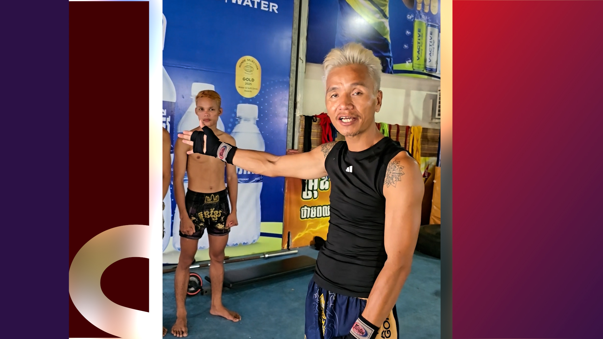 លោកគ្រូ ឡោ សំណាង ធានាថា កីឡាករលោកឡើងសង្វៀនគឺឡើងវ៉ៃ! លោកចង់ឃើញកីឡាករយុវជន មានឱកាសកាន់តែច្រើន ដើម្បីអនាគតគុនខ្មែរ