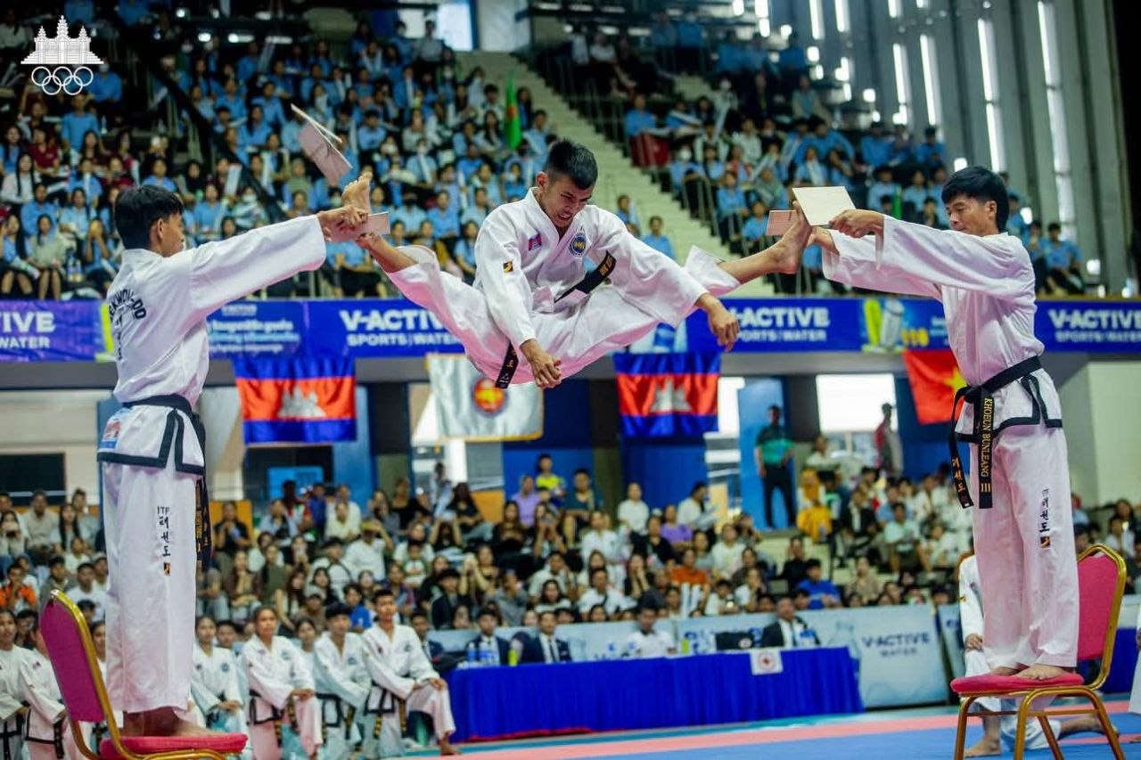 មិនថយដៃឡើយ! អត្តពលិក ITF កម្ពុជា ថែមម៉ោងហ្វឹកហាត់កាន់តែច្រើនមុនទៅប្រជែងមេដាយអាស៊ីនៅម៉ុងហ្គោលី