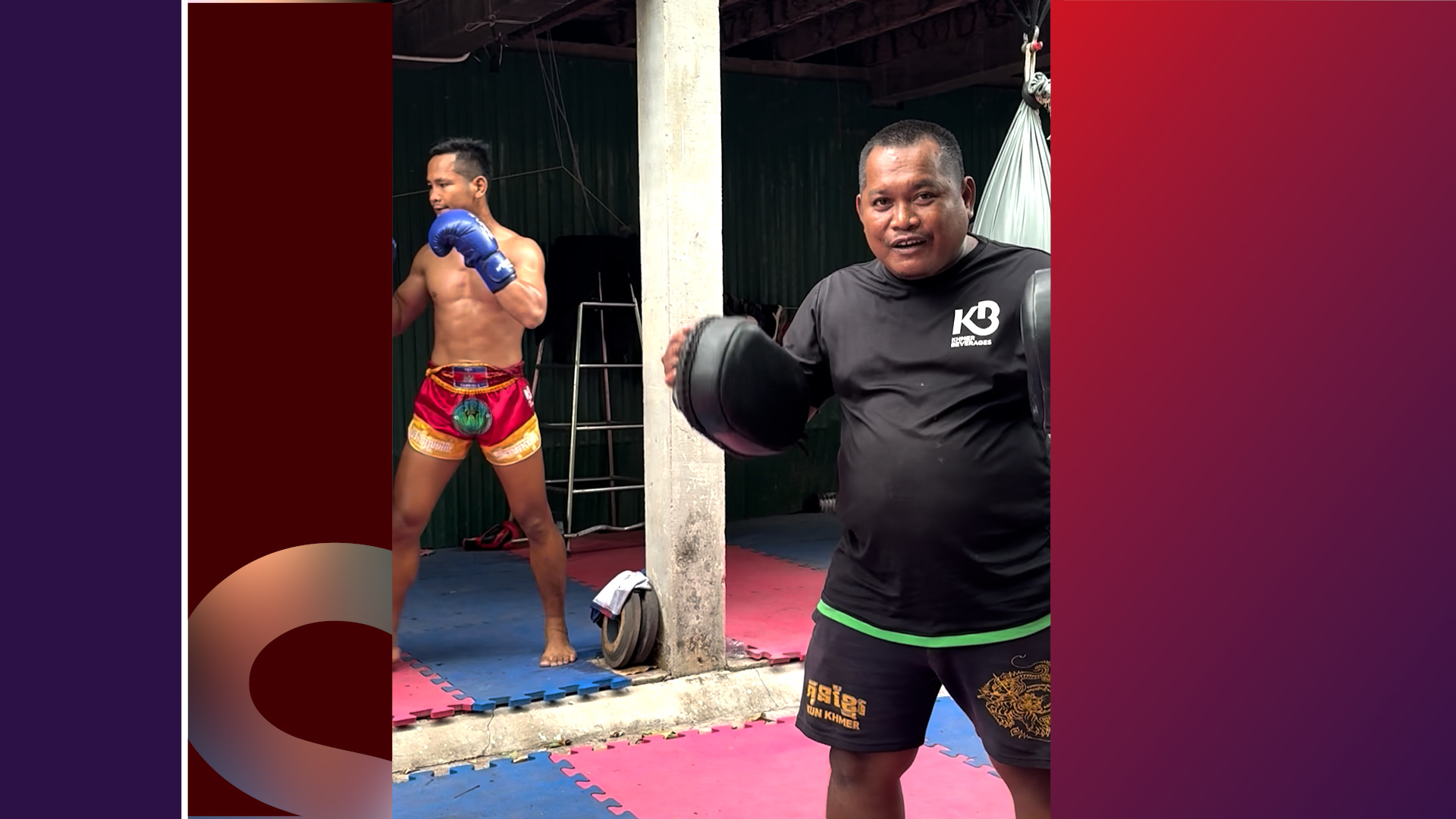 លោក សួង បញ្ញា មានមហិច្ឆិតា ផលិតគ្រប់សម្ភារៈគុនខ្មែរ ដើម្បីបញ្ឈប់ការពឹងផលិតផលក្រៅស្រុក