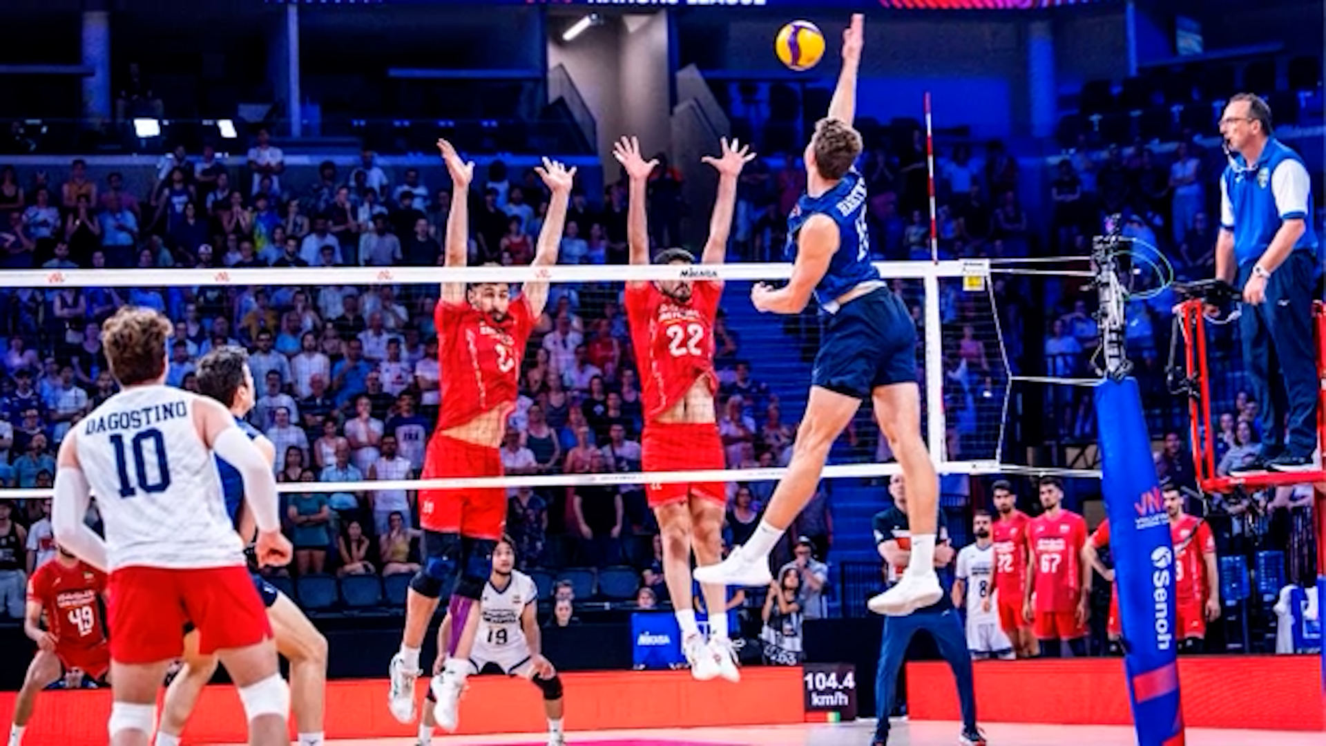 Men's VNL 2026៖ ជប៉ុន ឈរកំពូលតារាង និងឡើងទៅវគ្គ ៨ក្រុមចុងក្រោយ ជាមួយកំណត់ត្រាឈ្នះ ១២ប្រកួតជាប់គ្នា