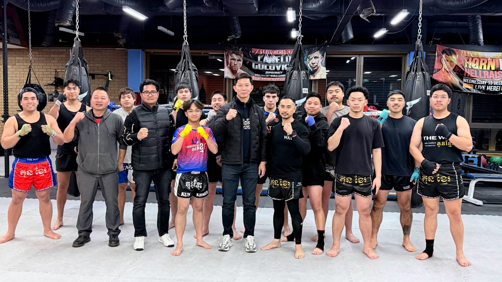គុនខ្មែរពង្រីកឥទ្ធិពលលើឆាកអន្តរជាតិ! ក្លឹបប្រដាល់គុនខ្មែរ "The Wat Kun Khmer" តែមួយគត់ កំពុងបណ្តុះធនធាននៅទីក្រុង Melbourne ប្រទេសអូស្ត្រាលី