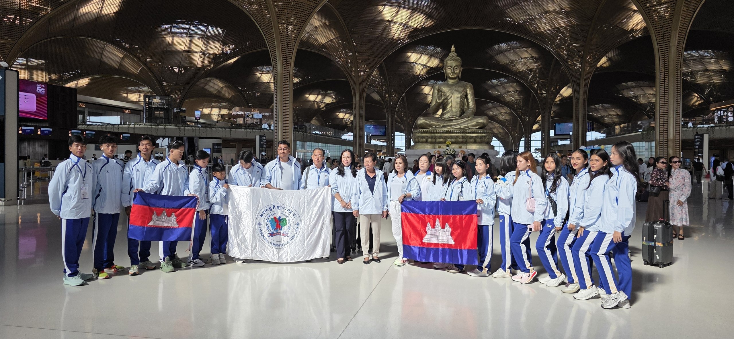 ជម្រើសជាតិកីឡារាំកម្ពុជាចេញទៅបន្ថែមមេដាយកាន់តែច្រើនថែមទៀតពីព្រឹត្តិការណ៍កីឡារាំជើងឯកអាស៊ី ២០២៦