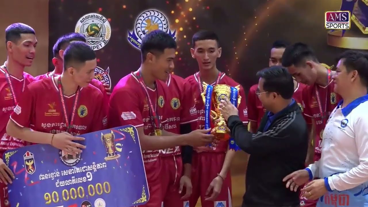 ក្រុមបាល់ទះស្នងការដ្ឋាននគរបាលខេត្តពោធិ៍សាត់ជាម្ចាស់ជើងឯក ការប្រកួតបាល់ទះ​ពានរង្វាន់ «សេនាតេជោសន្តិភាព» ឆ្នាំ២០២៦
