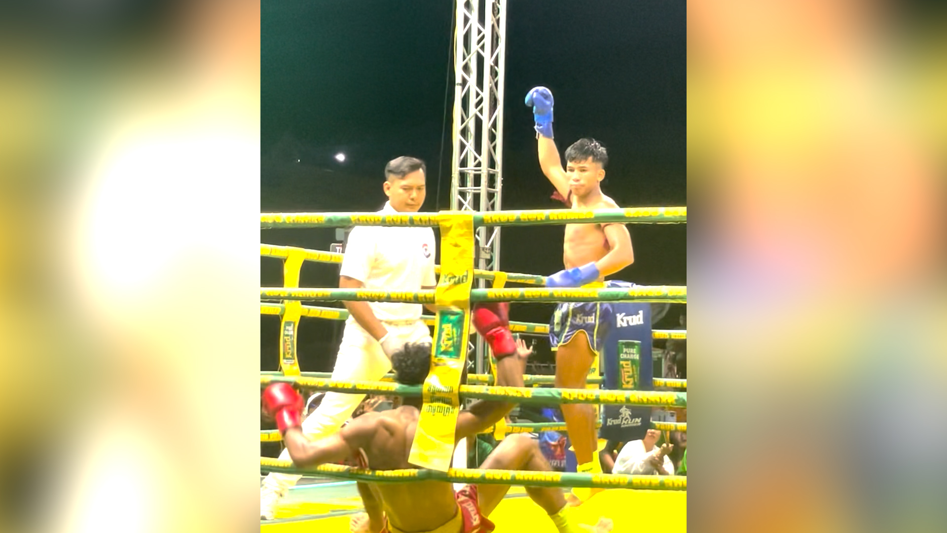 ហាន់ពី បង្ហាញចង្កូមមុតផ្ដួល ធន់ ស៊ីហុង ខណៈ យ៉ាស៊ីន កអួតឈាមដោយសារ វ៉ាន់វឿន
