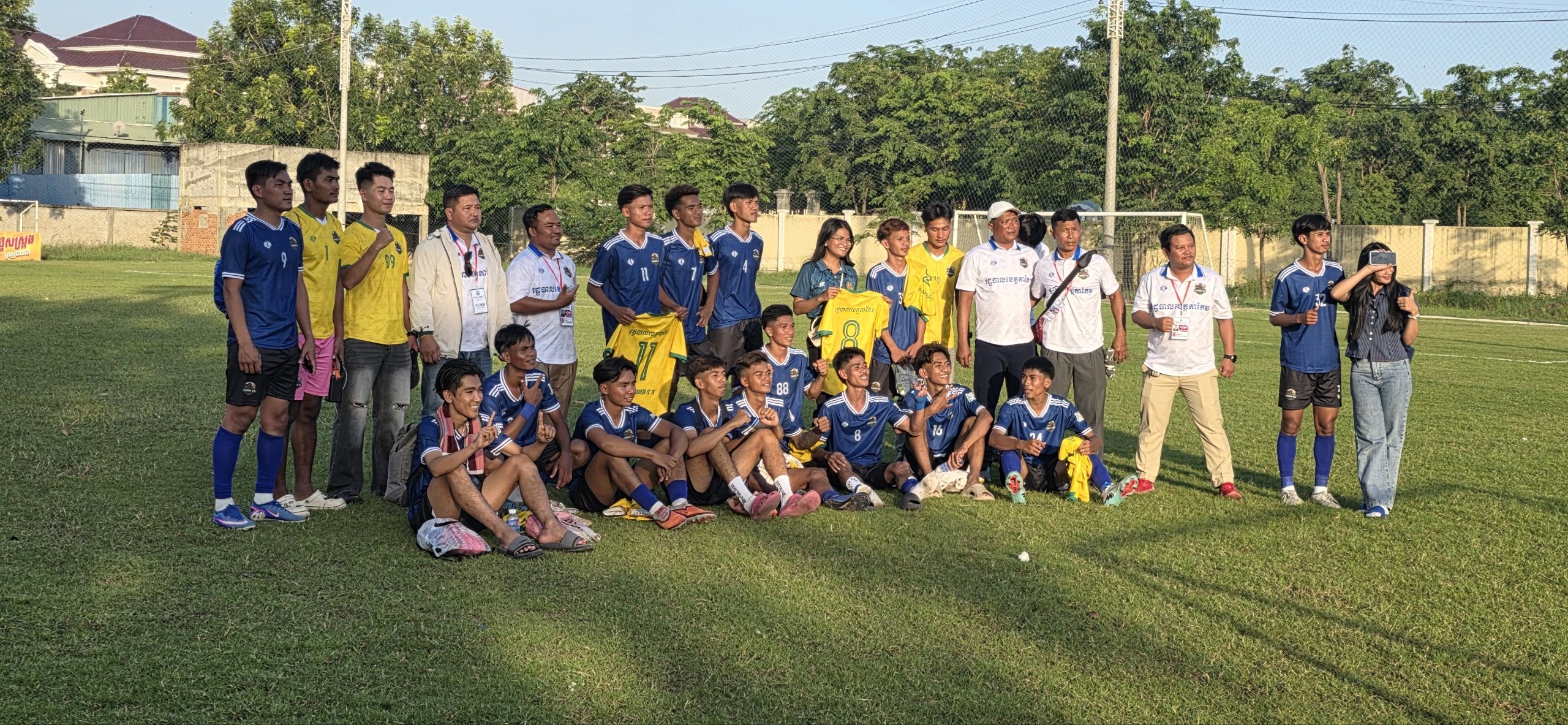 ​មិនរាថយ! ក្រុមភ្នំដាមហានគរ តាំងចិត្តខ្ពស់វិលប្រជែងពានរង្វាន់សម្តេចតេជោ រដូវកាលថ្មីជាមួយឆន្ទៈកាន់តែមុតមាំ