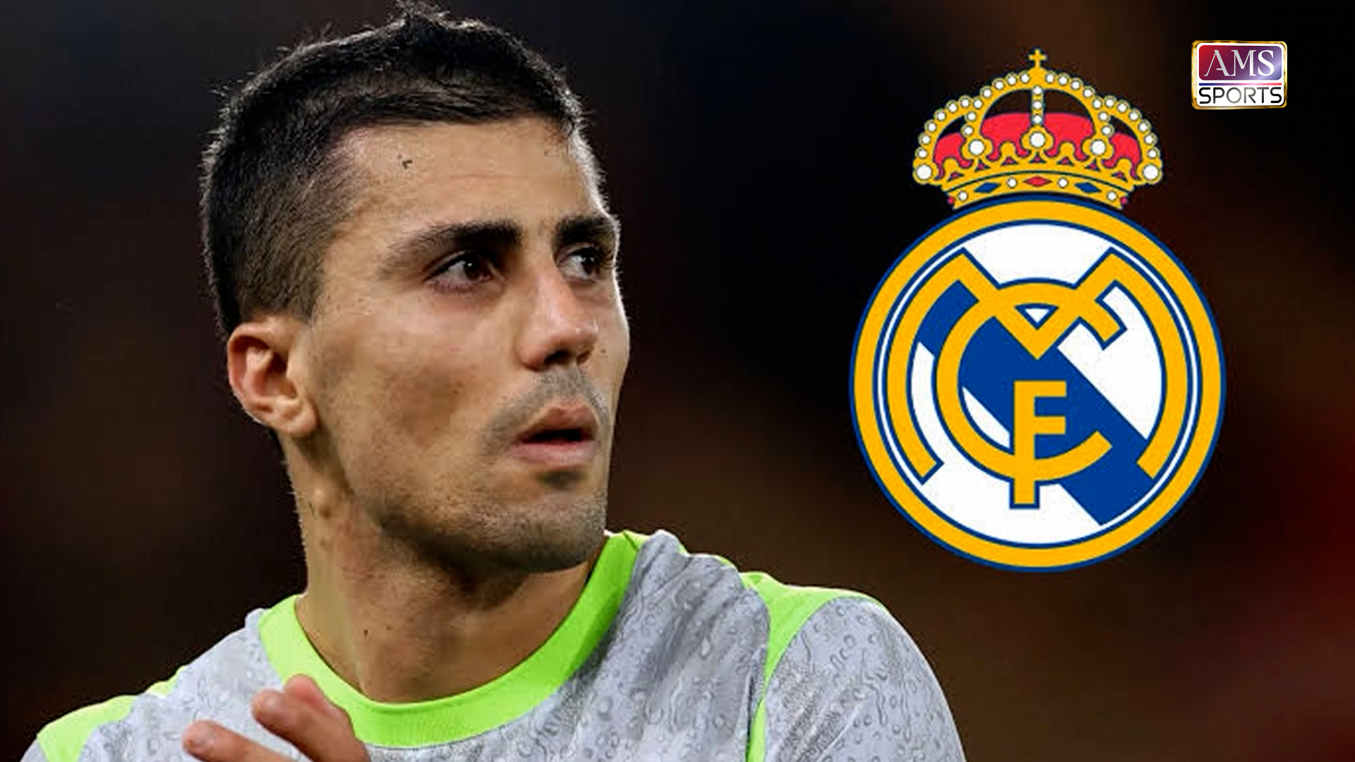 Real Madrid មានទំនុកចិត្តយ៉ាងខ្លាំងក្នុងការនាំយកខ្សែបម្រើ Rodri ពី Man City