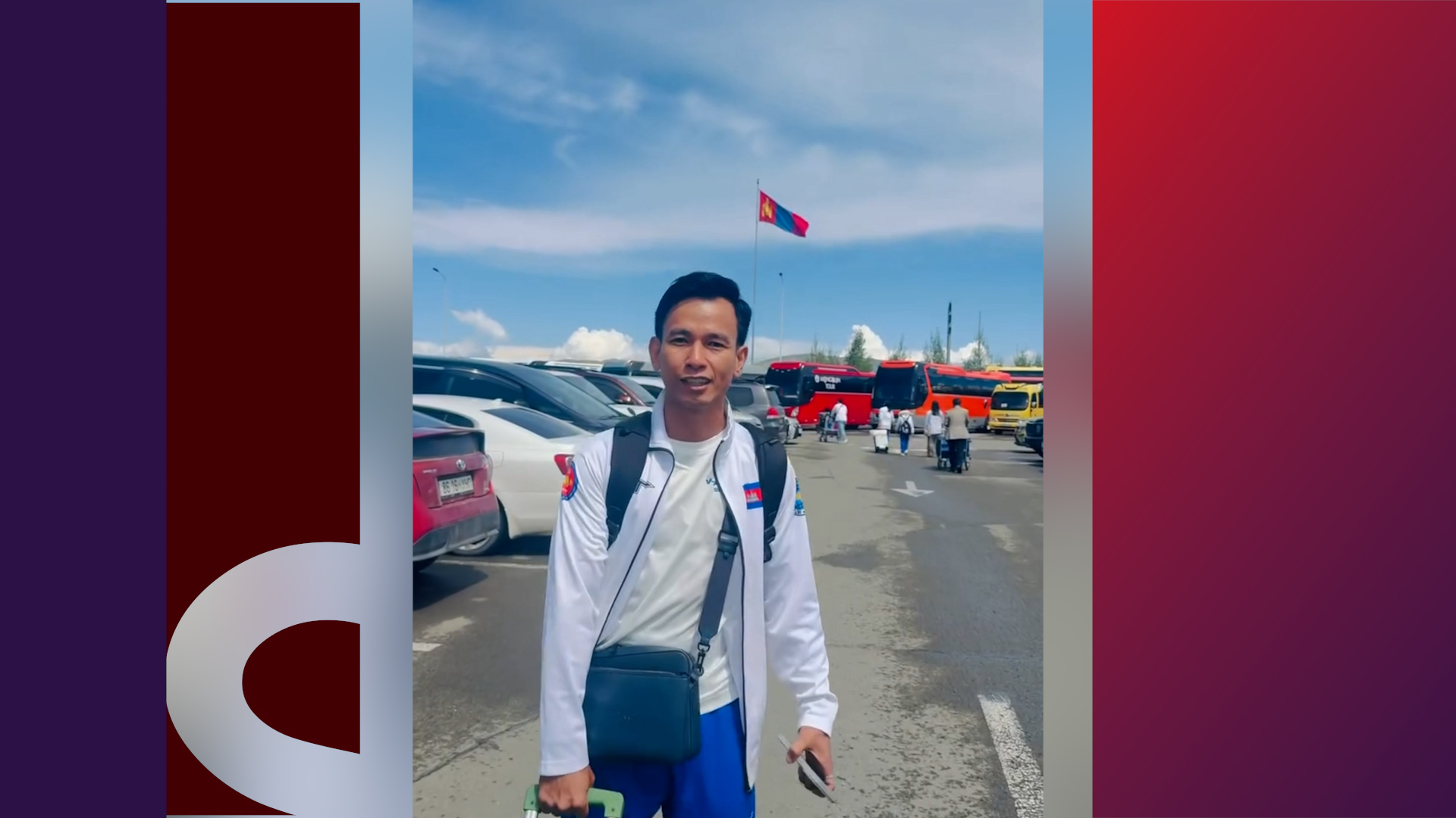 ក្រុមអត្តពលិកតេក្វាន់-ដូ ITF កម្ពុជា ទៅដល់ម៉ុងហ្គោលីដោយសុវត្ថិភាព និងឆ្លងផុតការថ្លឹងទម្ងន់ផ្លូវការ រង់ចាំតែវេលាប្រកួត