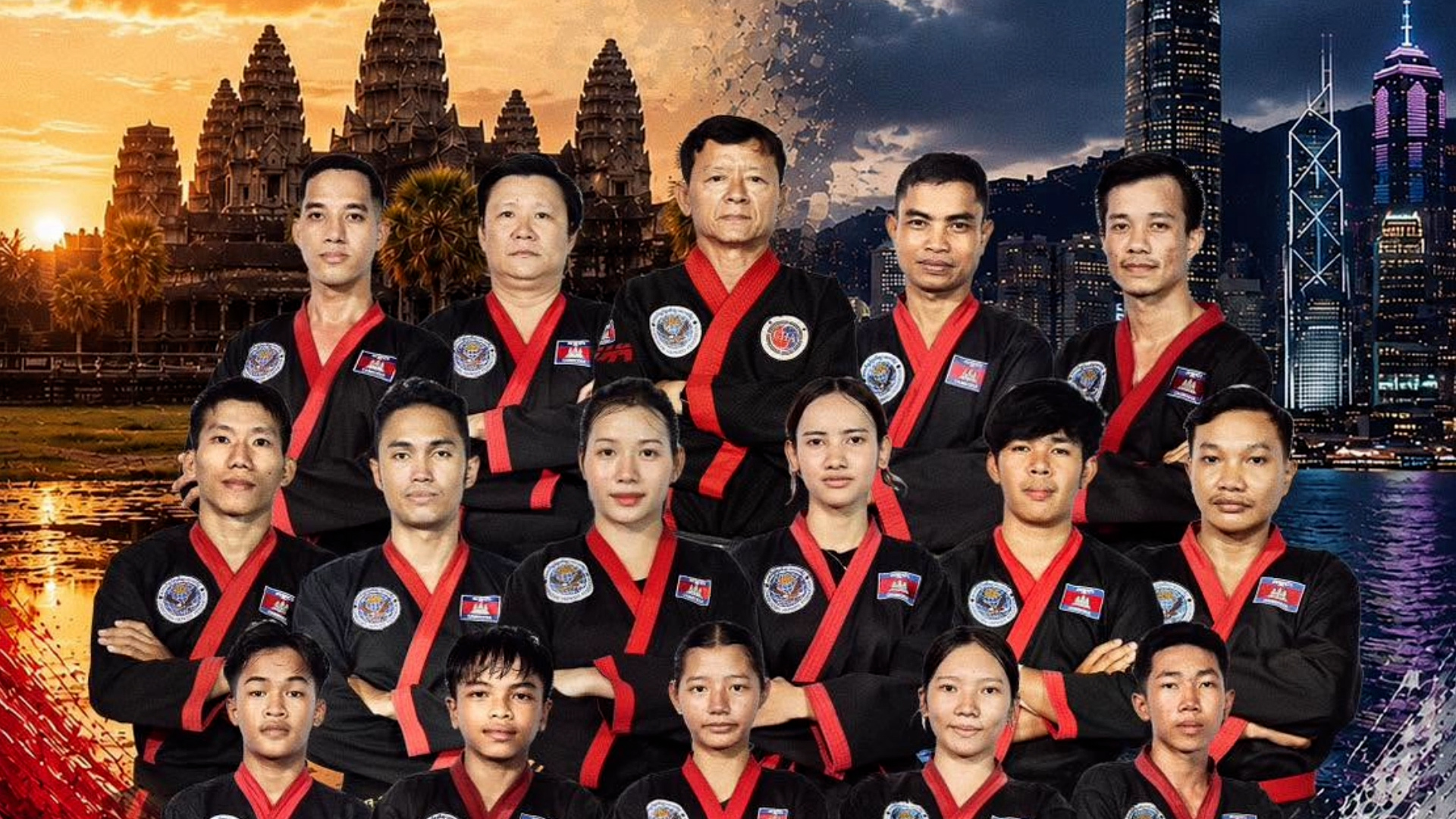 ក្រុមកីឡាហាប់គីដូជម្រើសជាតិកម្ពុជា បង្កើនការហ្វឹកហាត់យ៉ាងសកម្ម ត្រៀមការប្រកួតជើងឯកអាស៊ី នៅហុងកុង