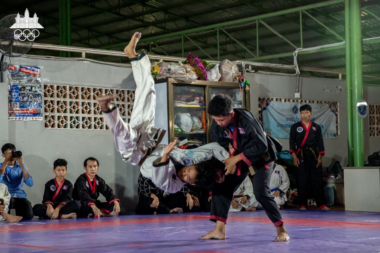 ផ្អែកលើសមត្ថភាព និងបទពិសោធពេញដៃ! ក្រុមហាប់គីដូជម្រើសជាតិកម្ពុជា ប្តេជ្ញាដណ្តើមមេដាយជូនជាតិពីការប្រកួតជើងឯកអាស៊ី